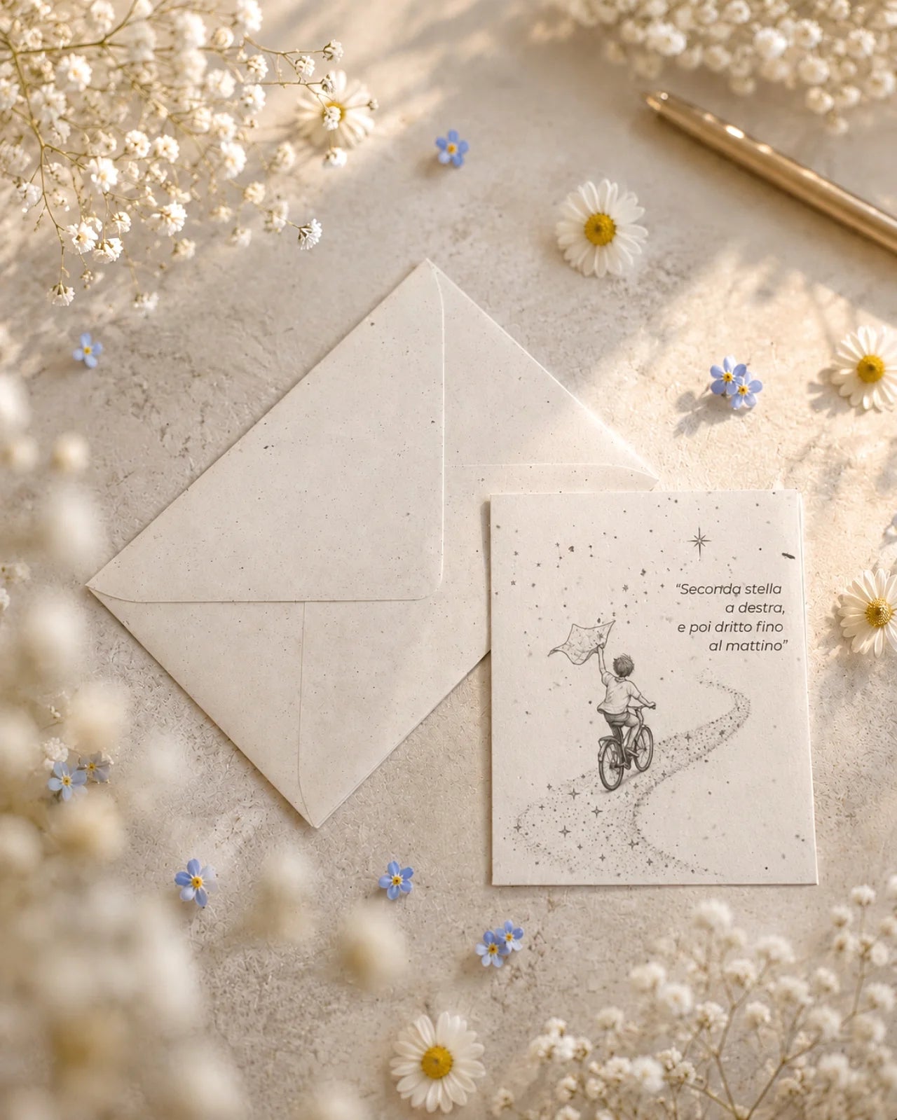 FlorienSoul | Biglietti di Auguri in Carta Piantabile