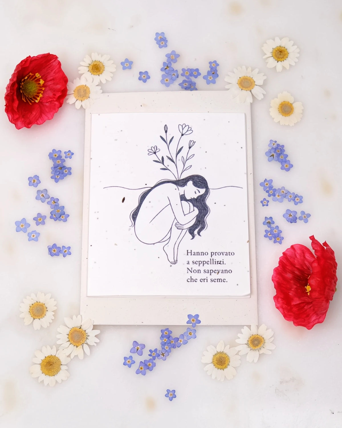 FlorienSoul | Biglietti di Auguri in Carta Piantabile