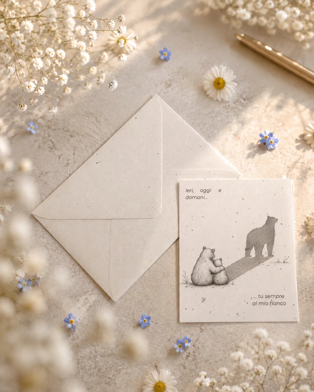 FlorienSoul | Biglietti di Auguri in Carta Piantabile