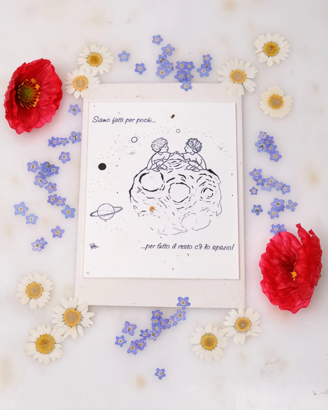 FlorienSoul | Biglietti di Auguri in Carta Piantabile