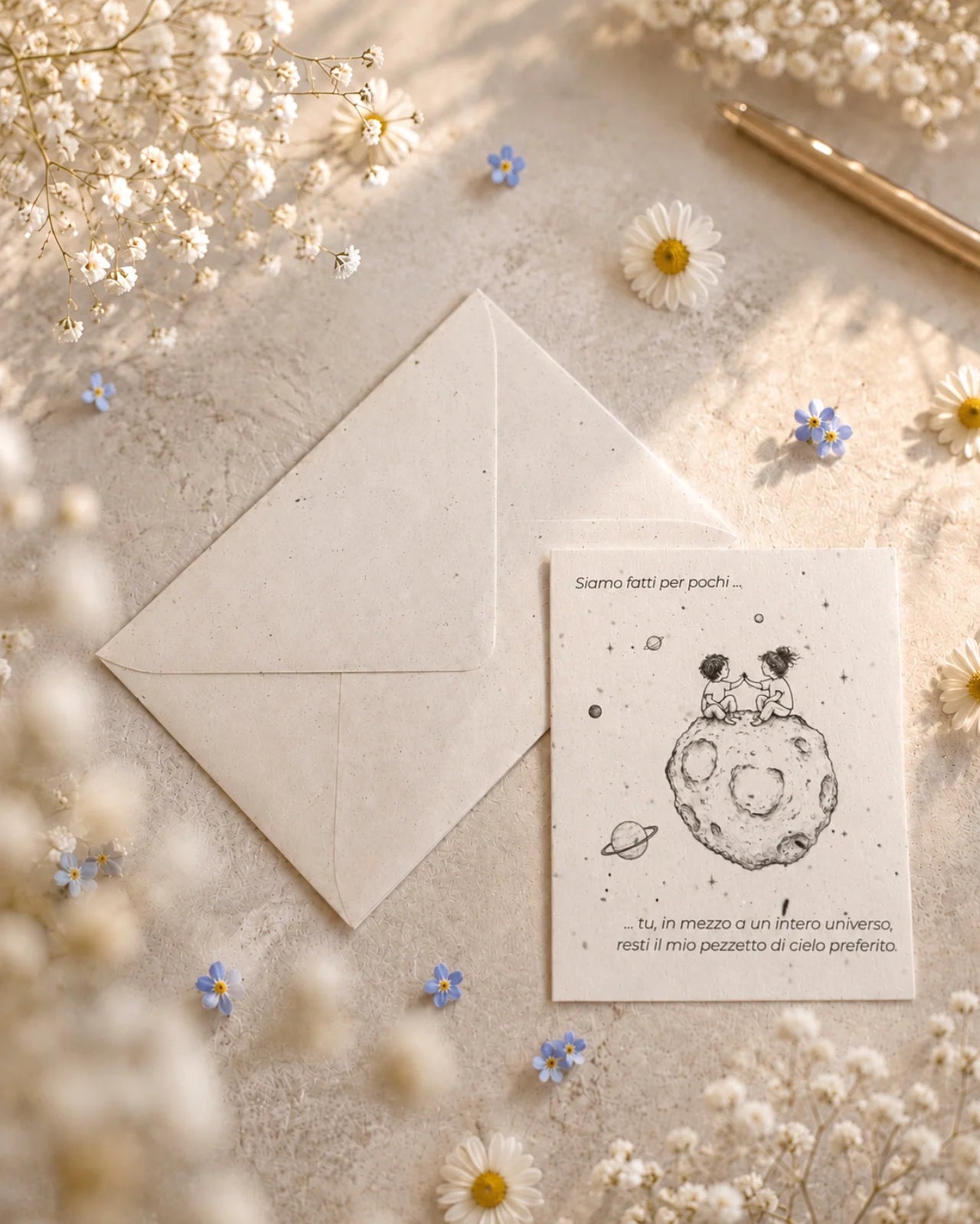 FlorienSoul | Biglietti di Auguri in Carta Piantabile