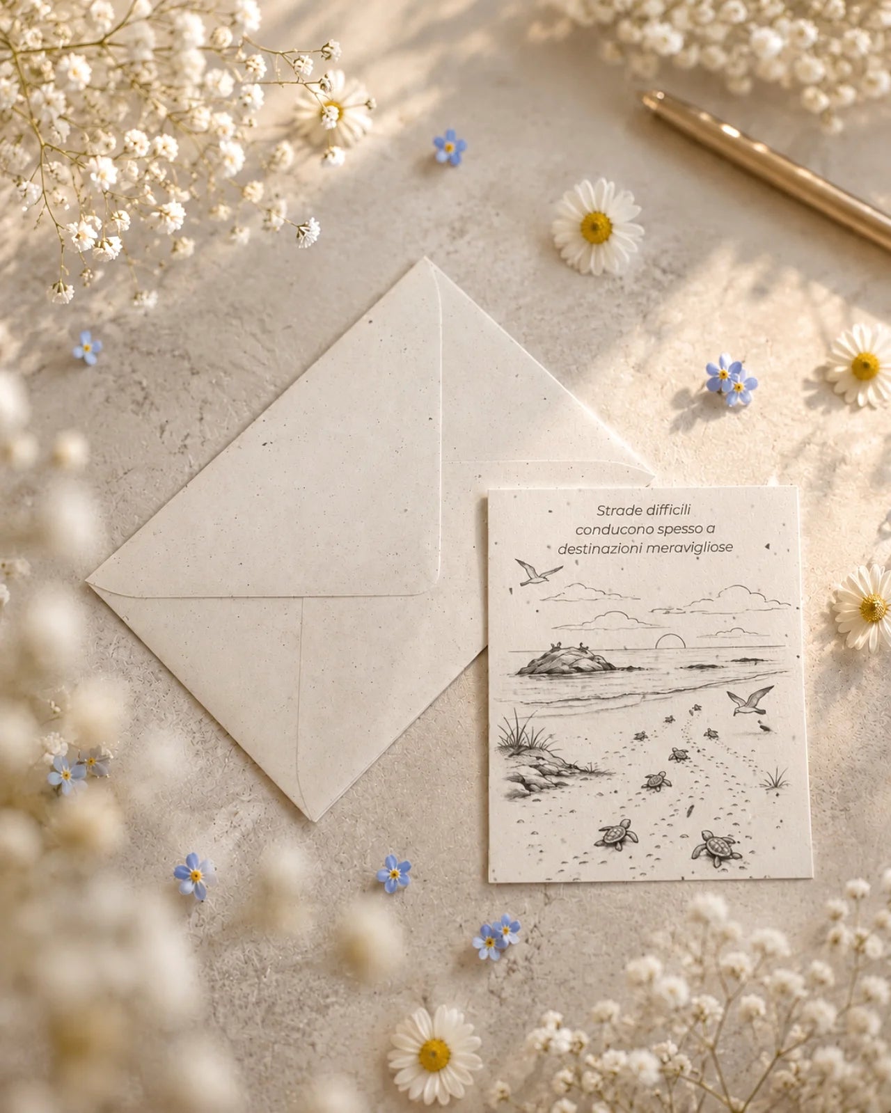 FlorienSoul | Biglietti di Auguri in Carta Piantabile