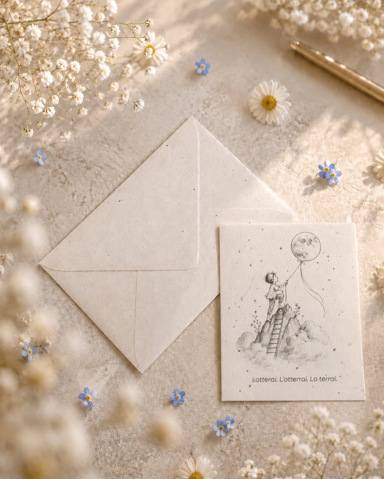 FlorienSoul | Biglietti di Auguri in Carta Piantabile