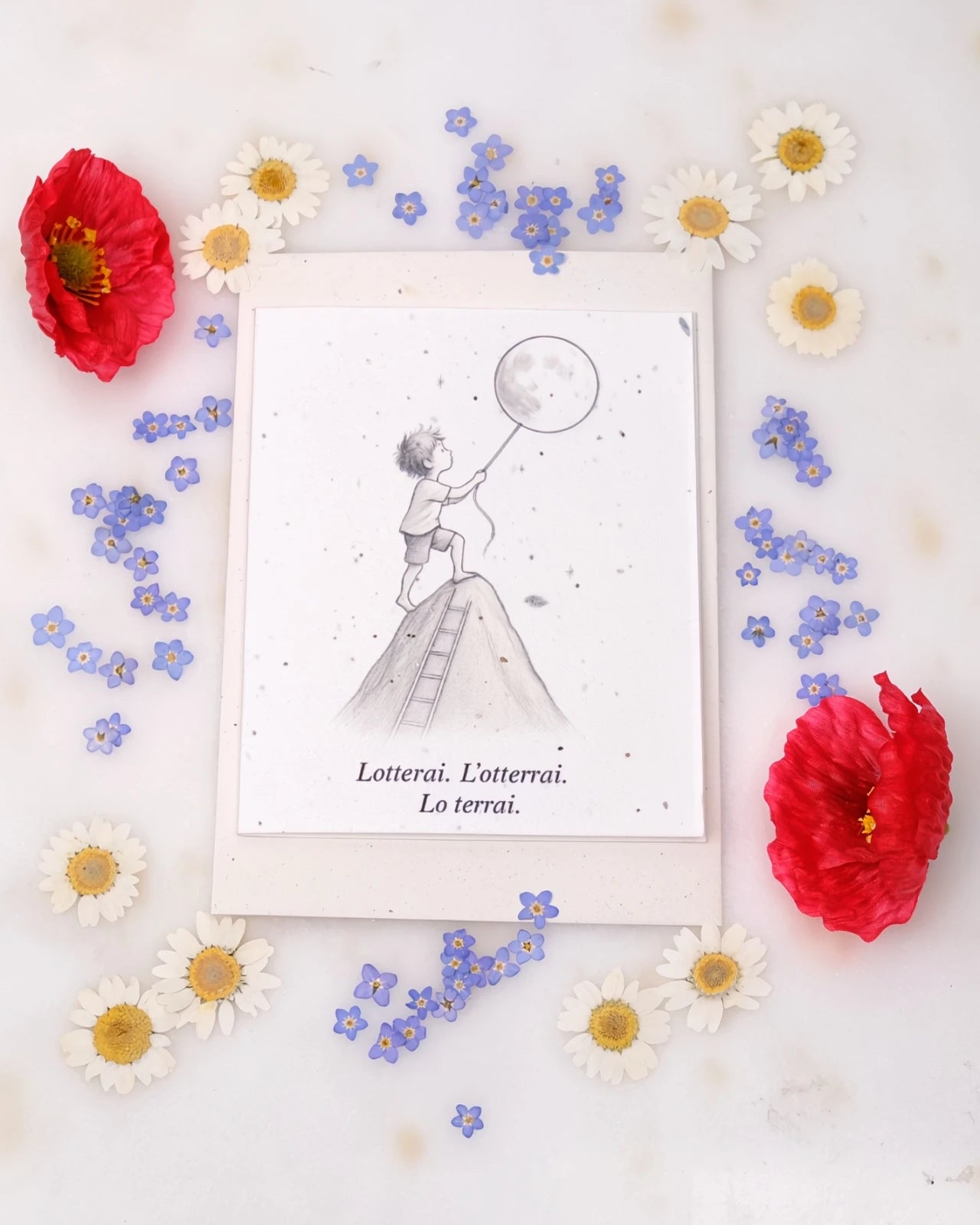 FlorienSoul | Biglietti di Auguri in Carta Piantabile