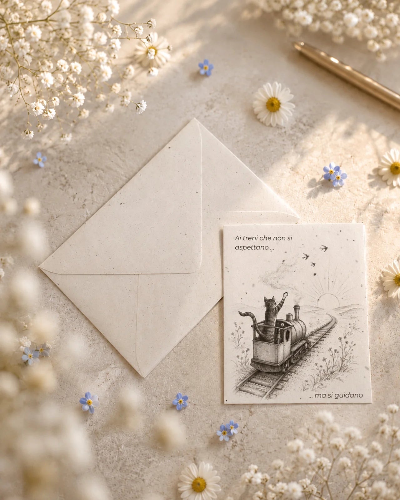 FlorienSoul | Biglietti di Auguri in Carta Piantabile