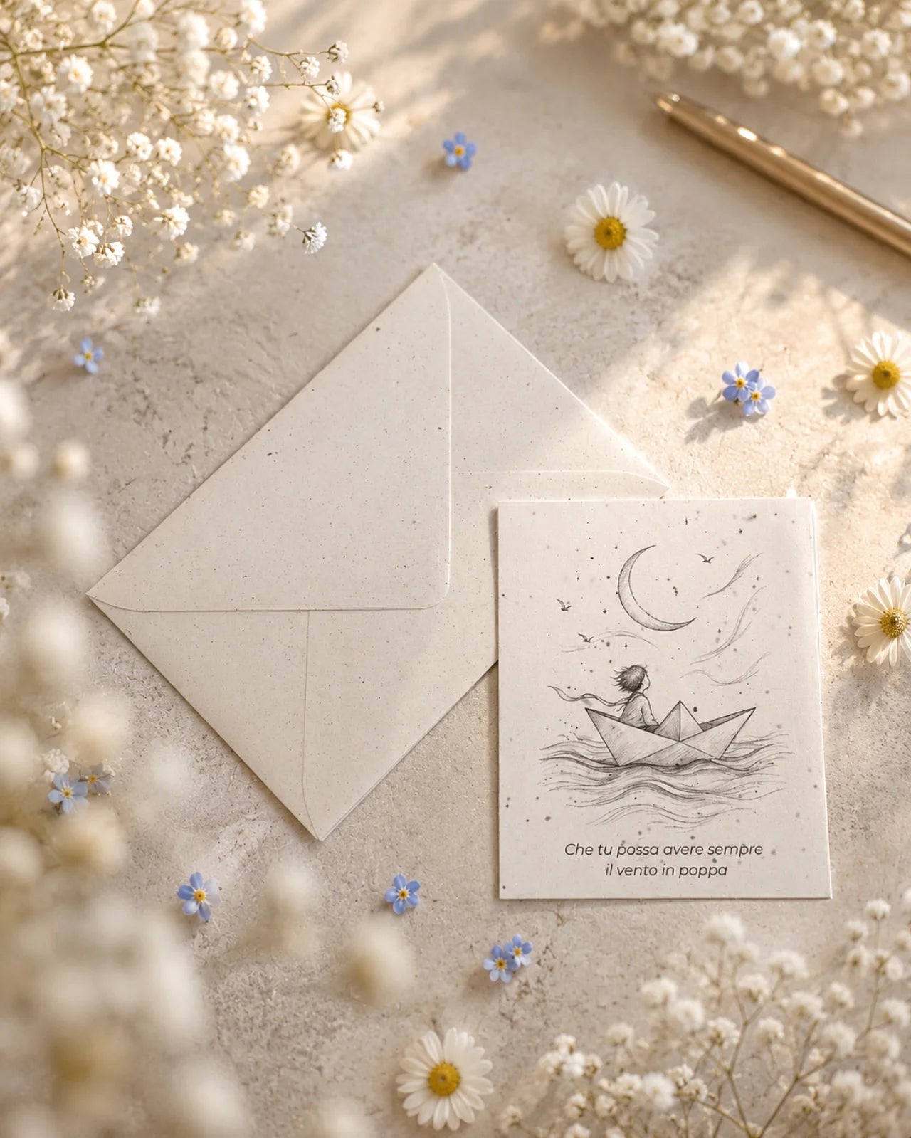 FlorienSoul | Biglietti di Auguri in Carta Piantabile