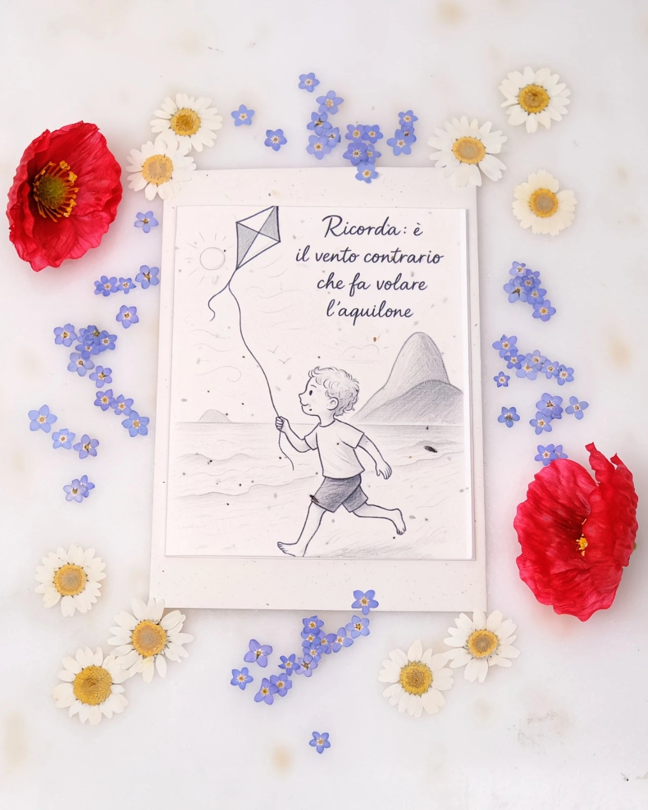 FlorienSoul | Biglietti di Auguri in Carta Piantabile