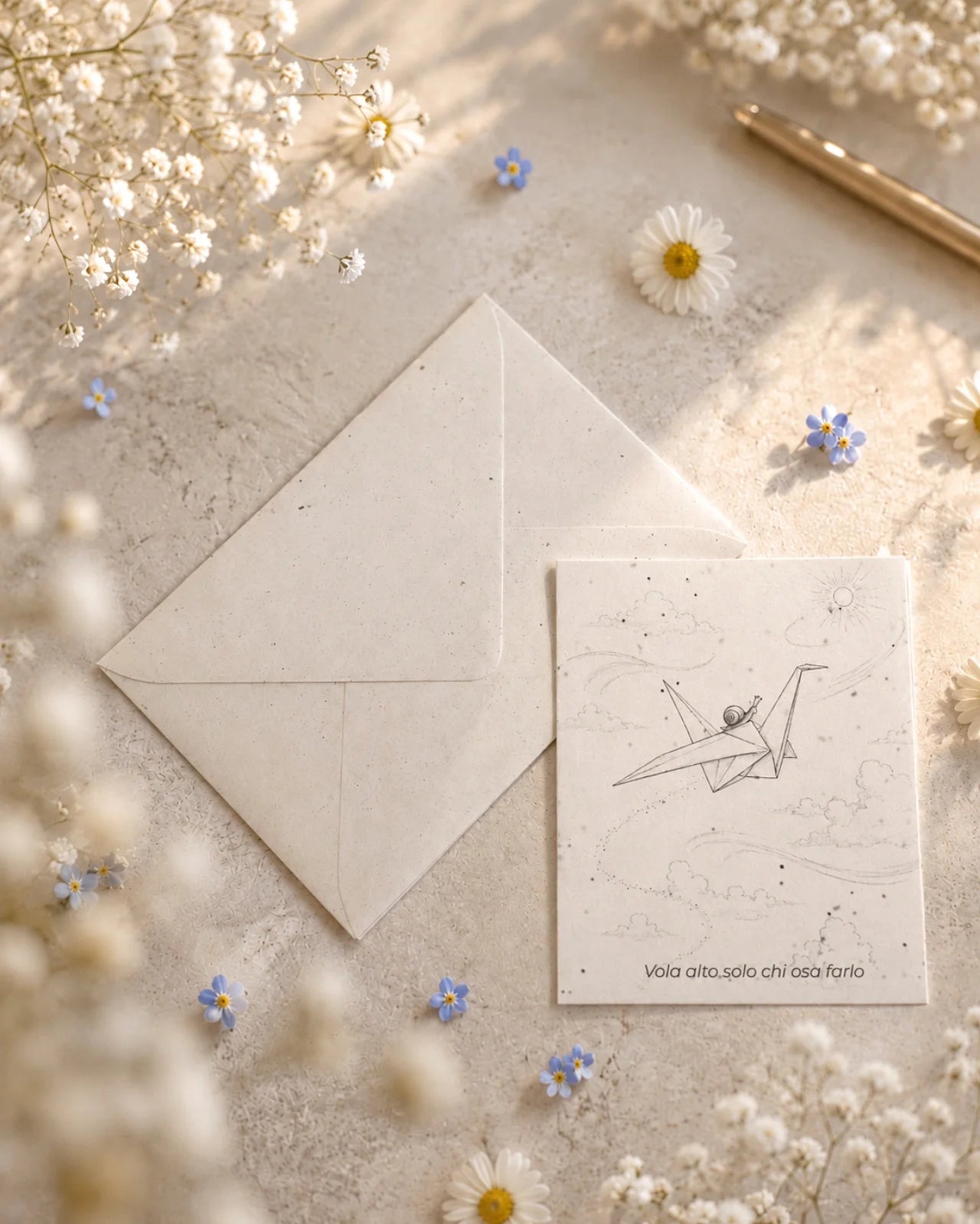 FlorienSoul | Biglietti di Auguri in Carta Piantabile
