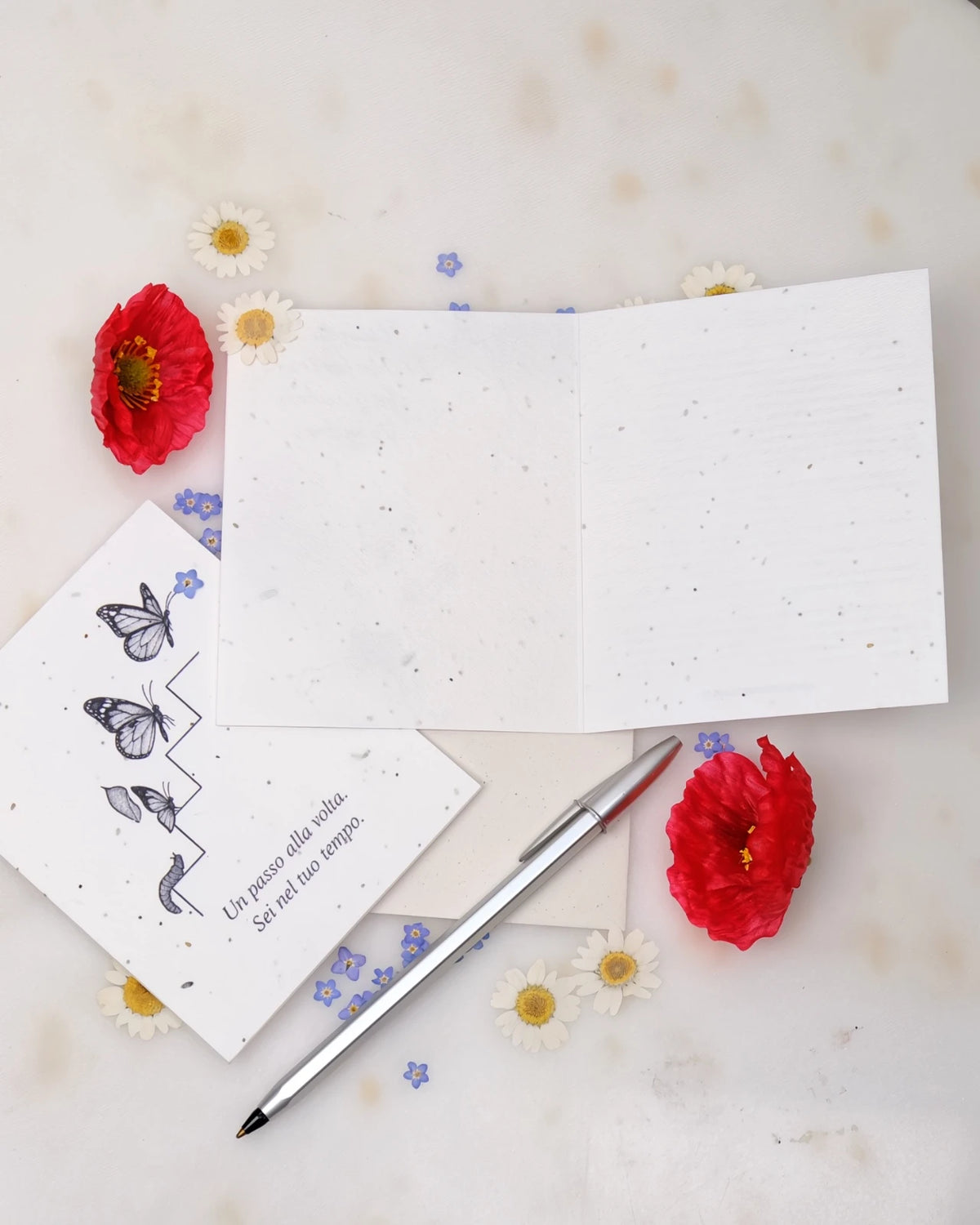 FlorienSoul | Biglietti di Auguri in Carta Piantabile