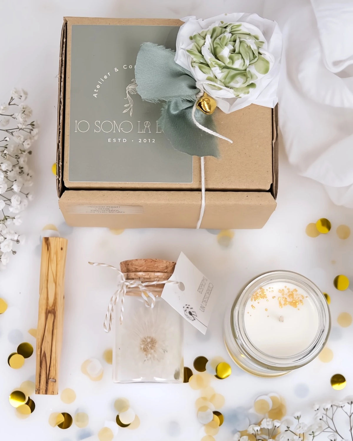 Gift Box Best Wishes | Rituali di Buon Auspicio e Desideri