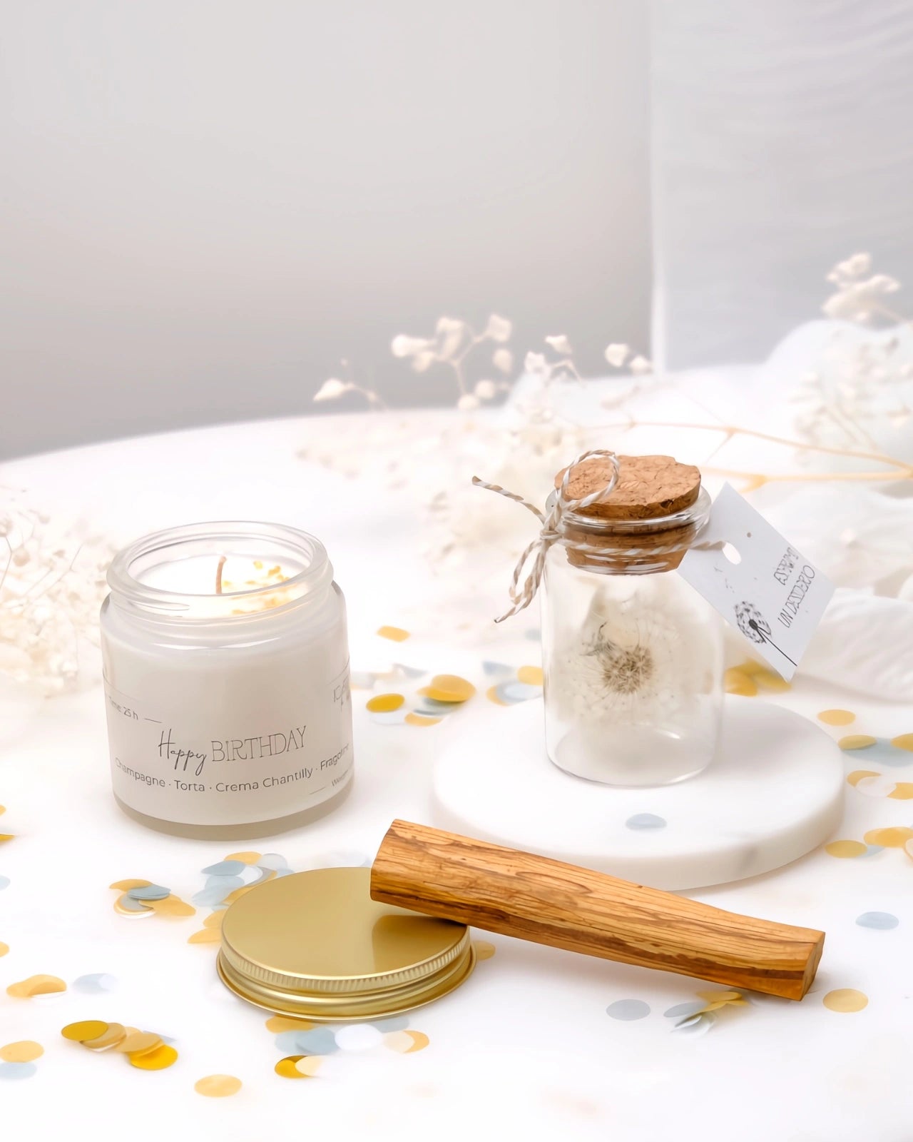 Gift Box Best Wishes | Rituali di Buon Auspicio e Desideri