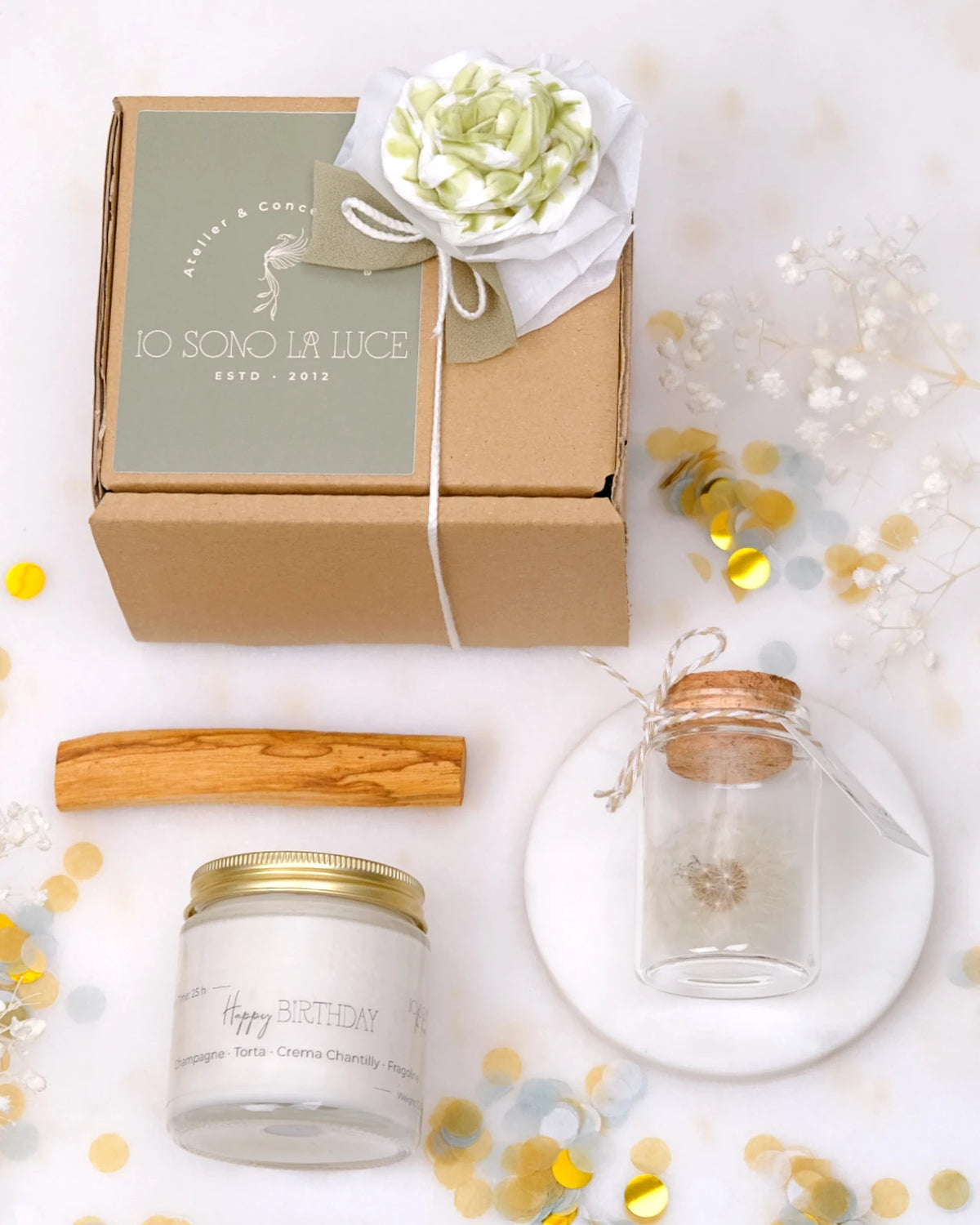 Gift Box Best Wishes | Rituali di Buon Auspicio e Desideri