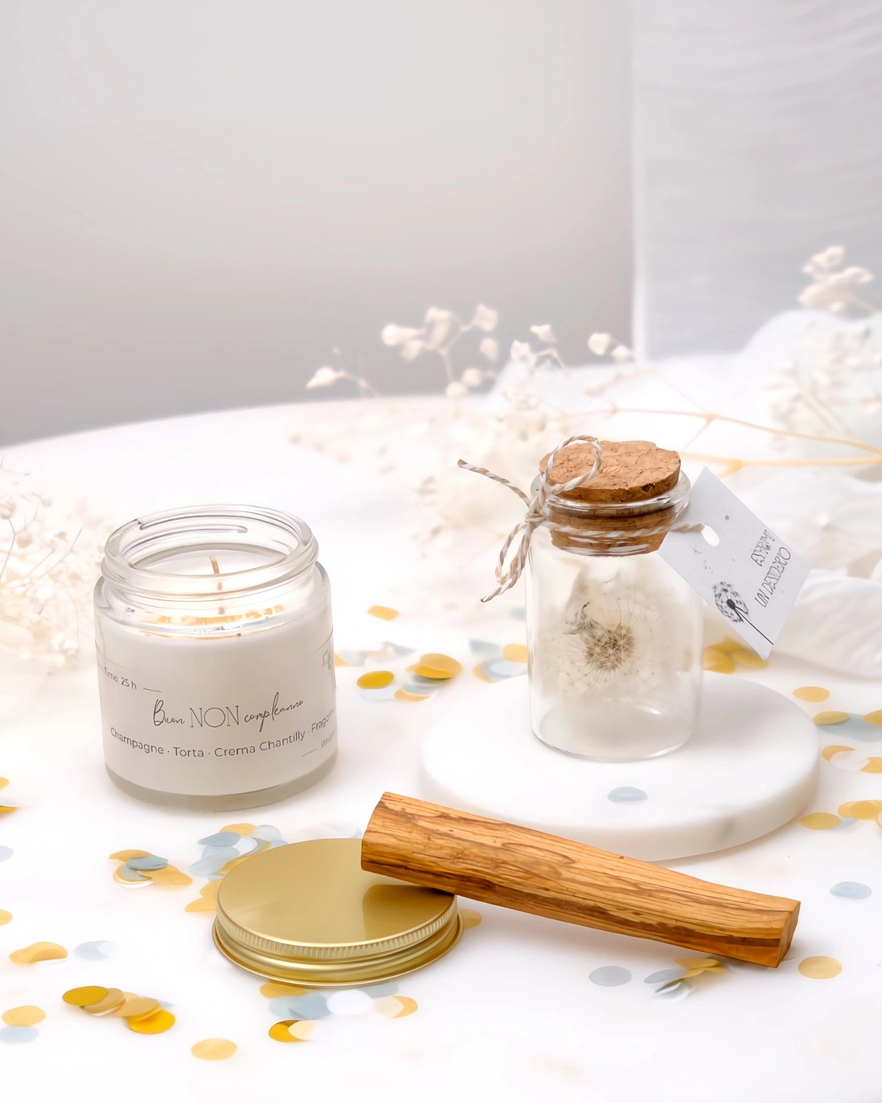 Gift Box Best Wishes | Rituali di Buon Auspicio e Desideri