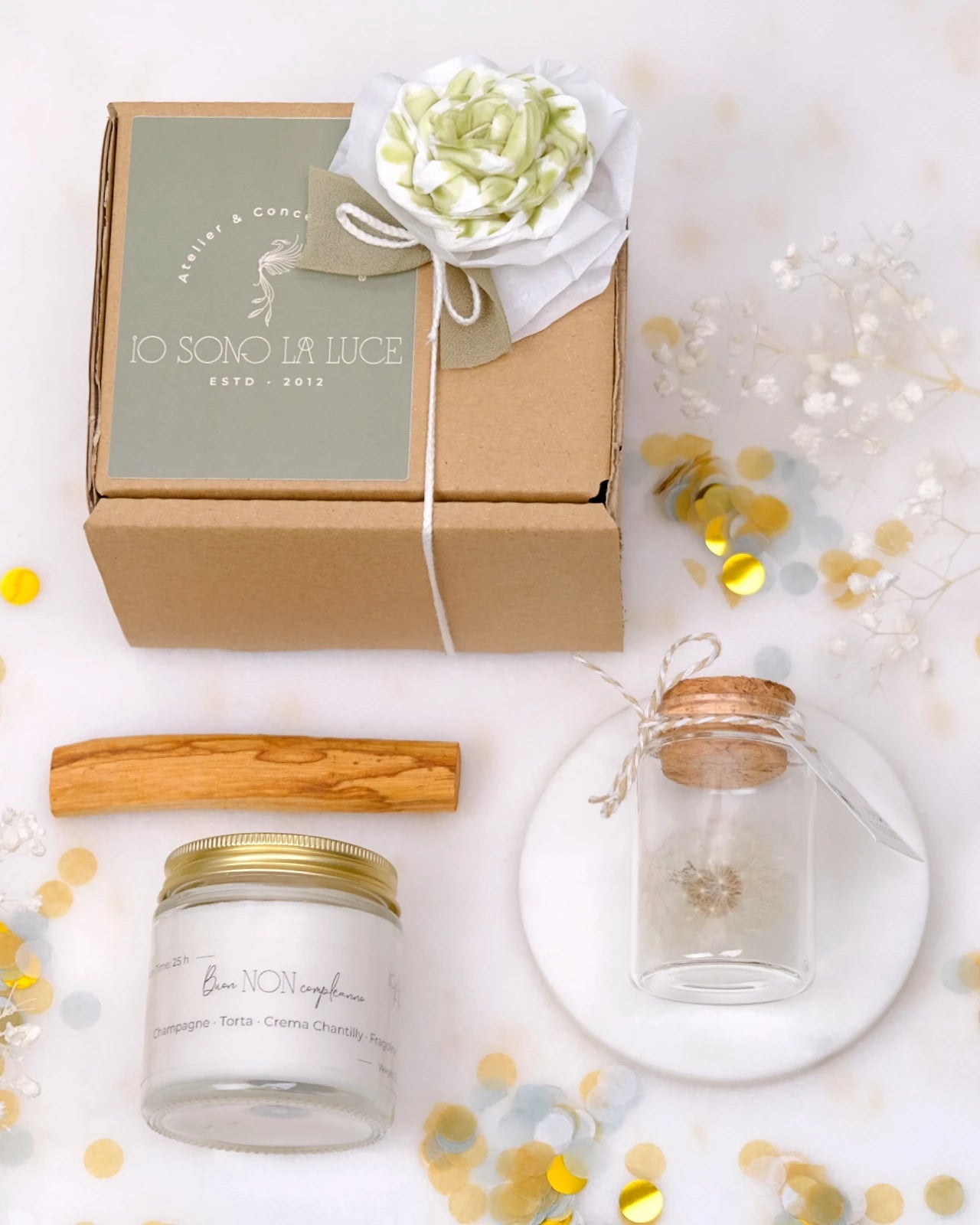 Gift Box Best Wishes | Rituali di Buon Auspicio e Desideri