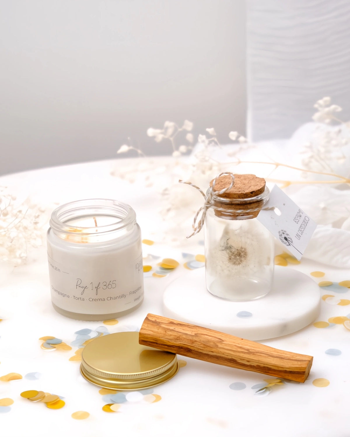 Gift Box Best Wishes | Rituali di Buon Auspicio e Desideri