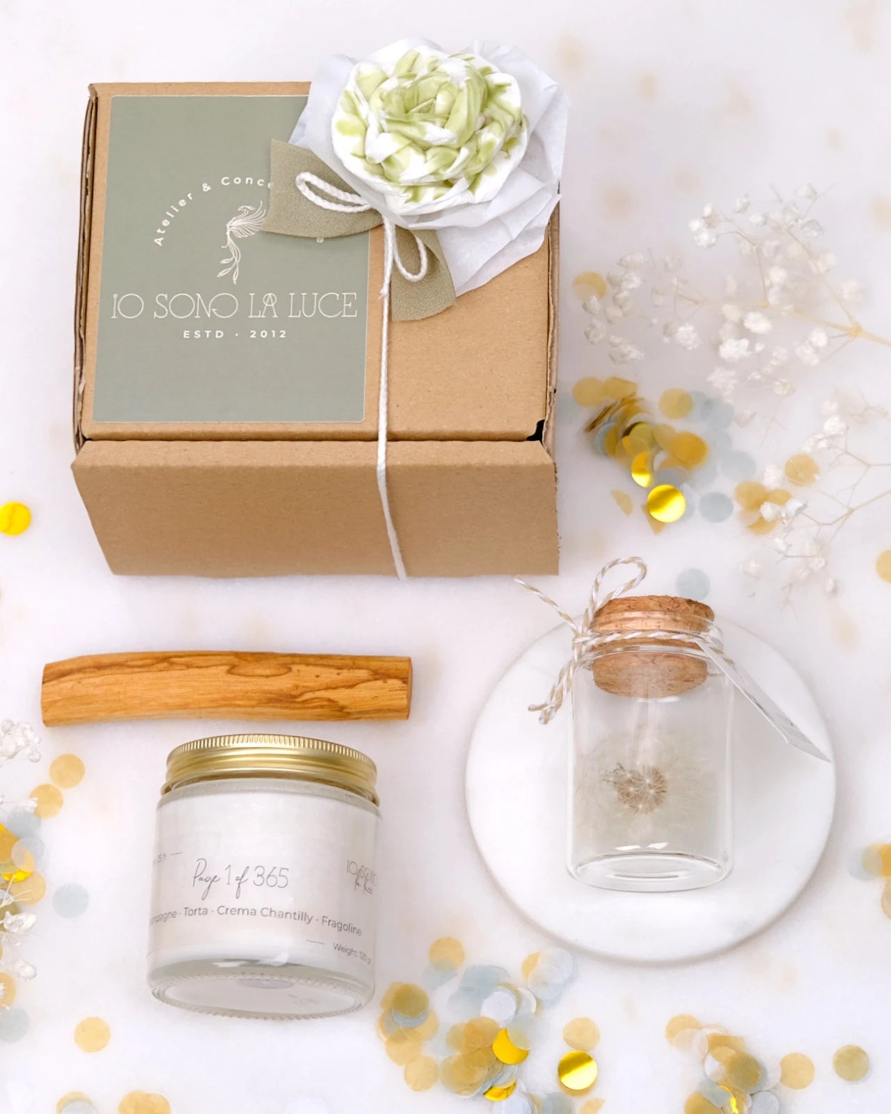 Gift Box Best Wishes | Rituali di Buon Auspicio e Desideri