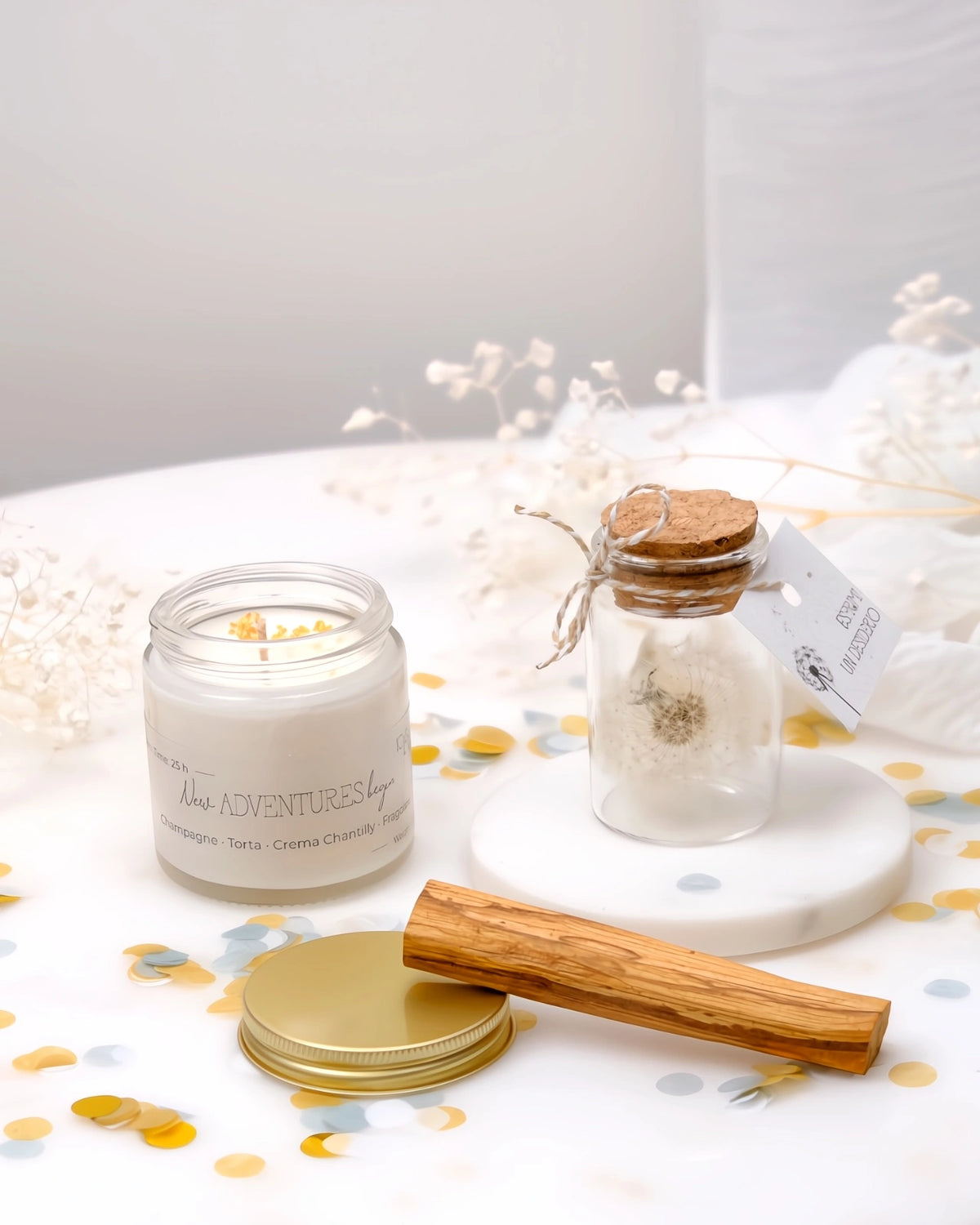 Gift Box Best Wishes | Rituali di Buon Auspicio e Desideri