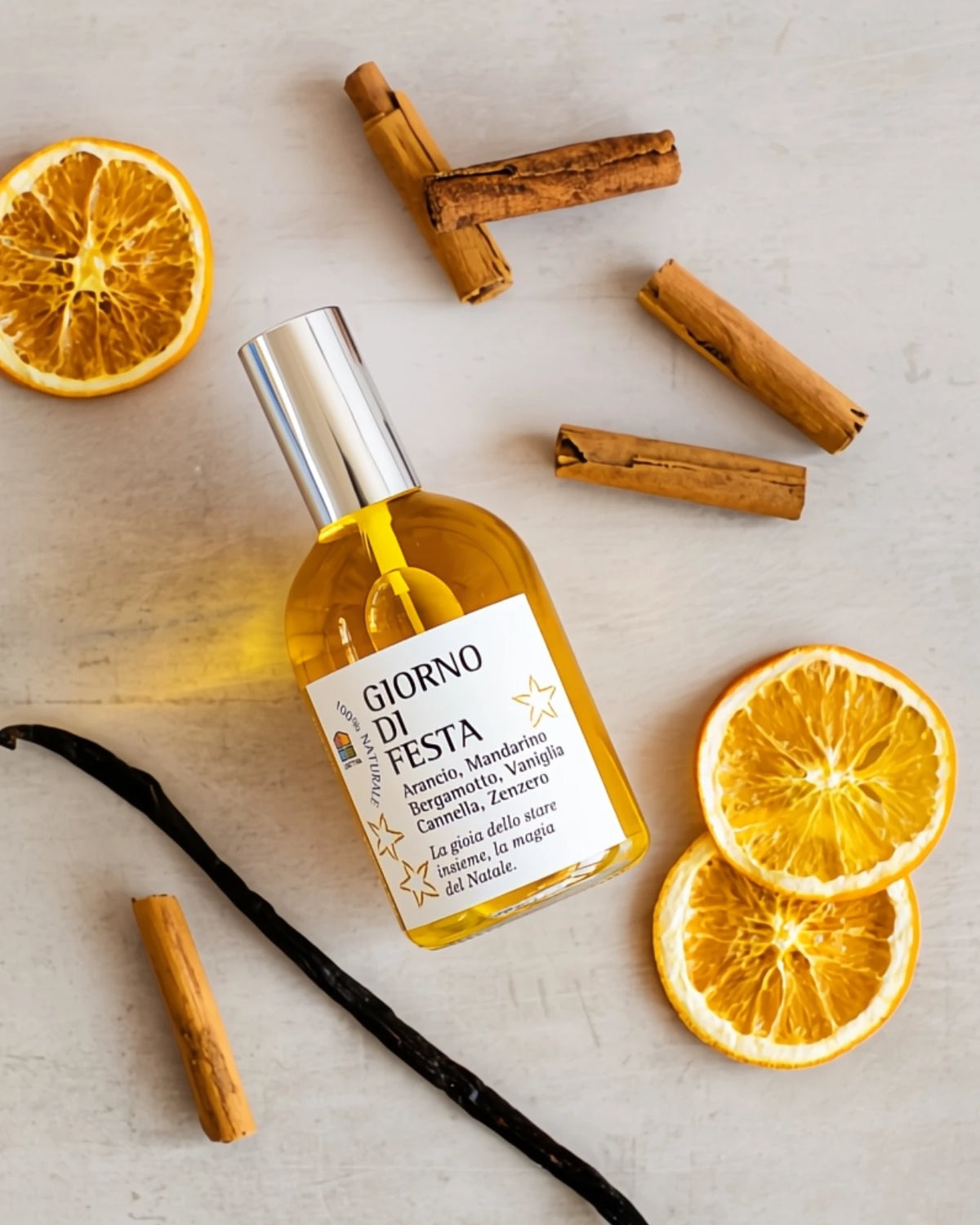 Giorno di Festa | Profumo Botanico Naturale | Olfattiva