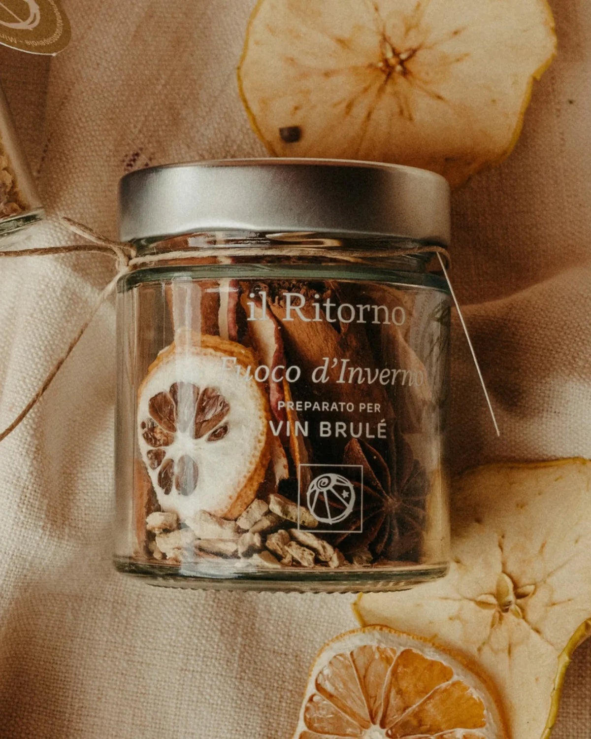 Dolce Abbraccio preparato analcolico per succo di mela speziato con vaniglia e cannella biologico