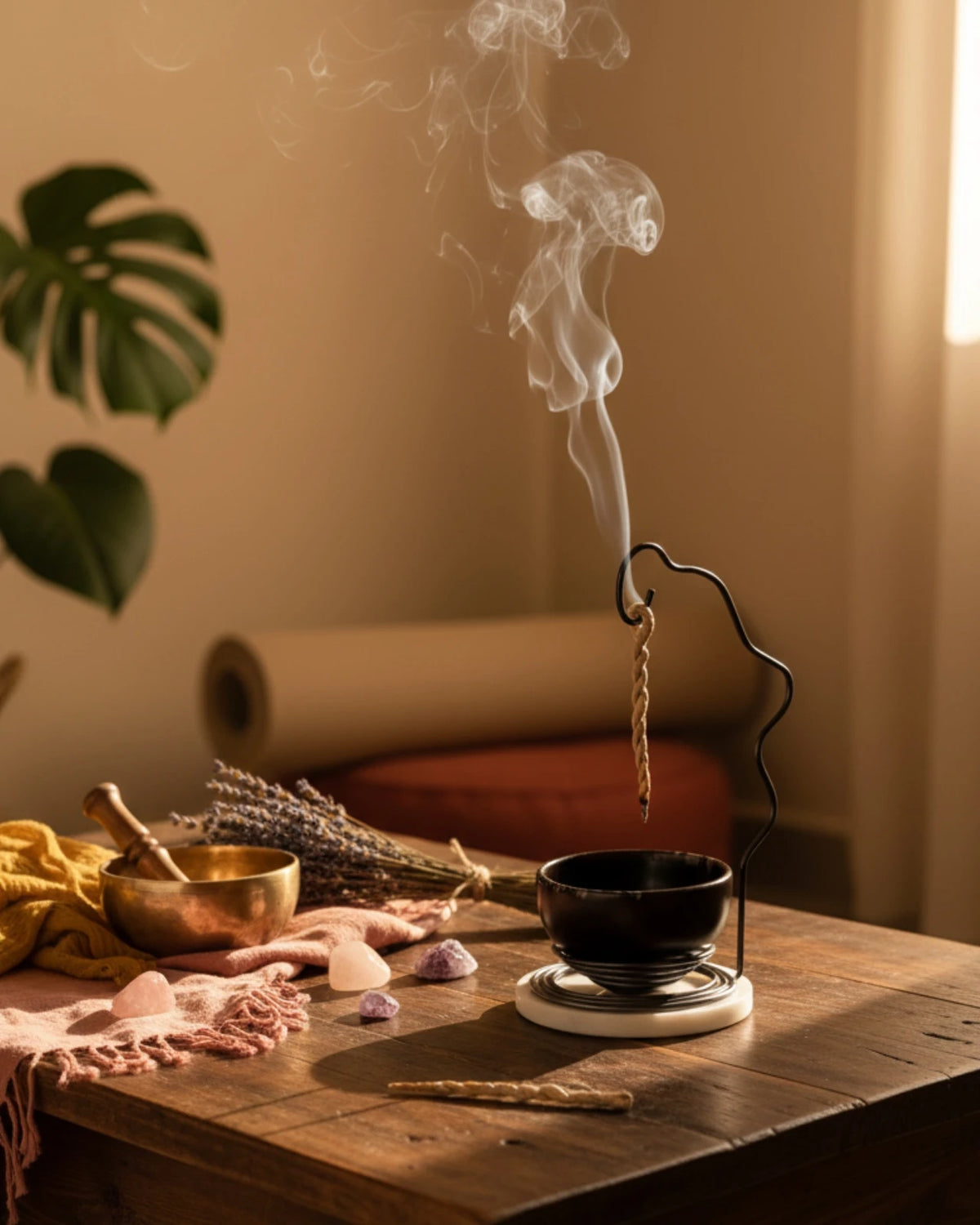 Incenso Nepalese in Corda | Rituale di Relax, Meditazione e Purificazione