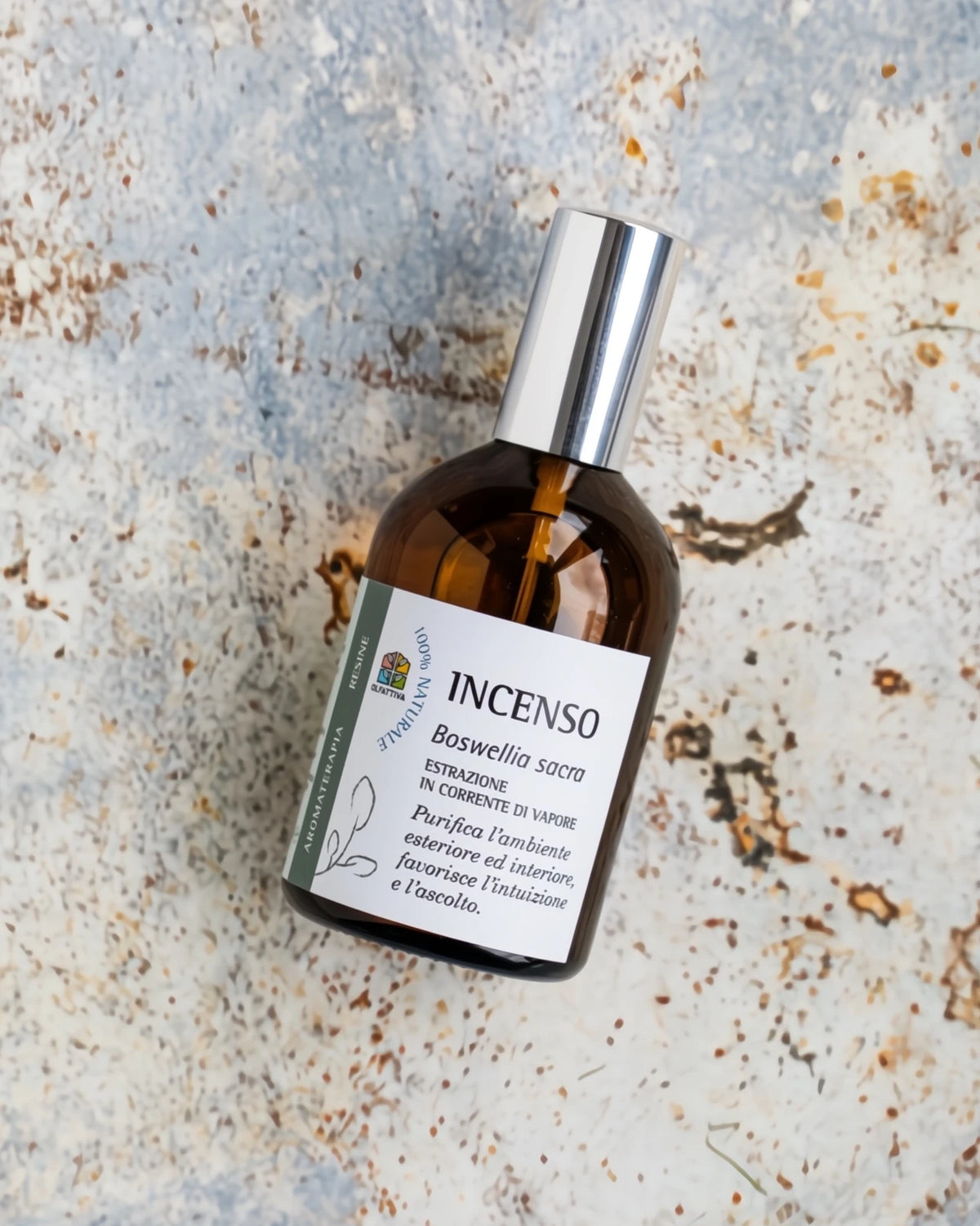 profumo botanico naturale con purissimo olio essenziale di incenso per favorire intuizione e purificare energie interiori e dell&#39;ambiente | Io Sono La Luce Roma - Olfattiva