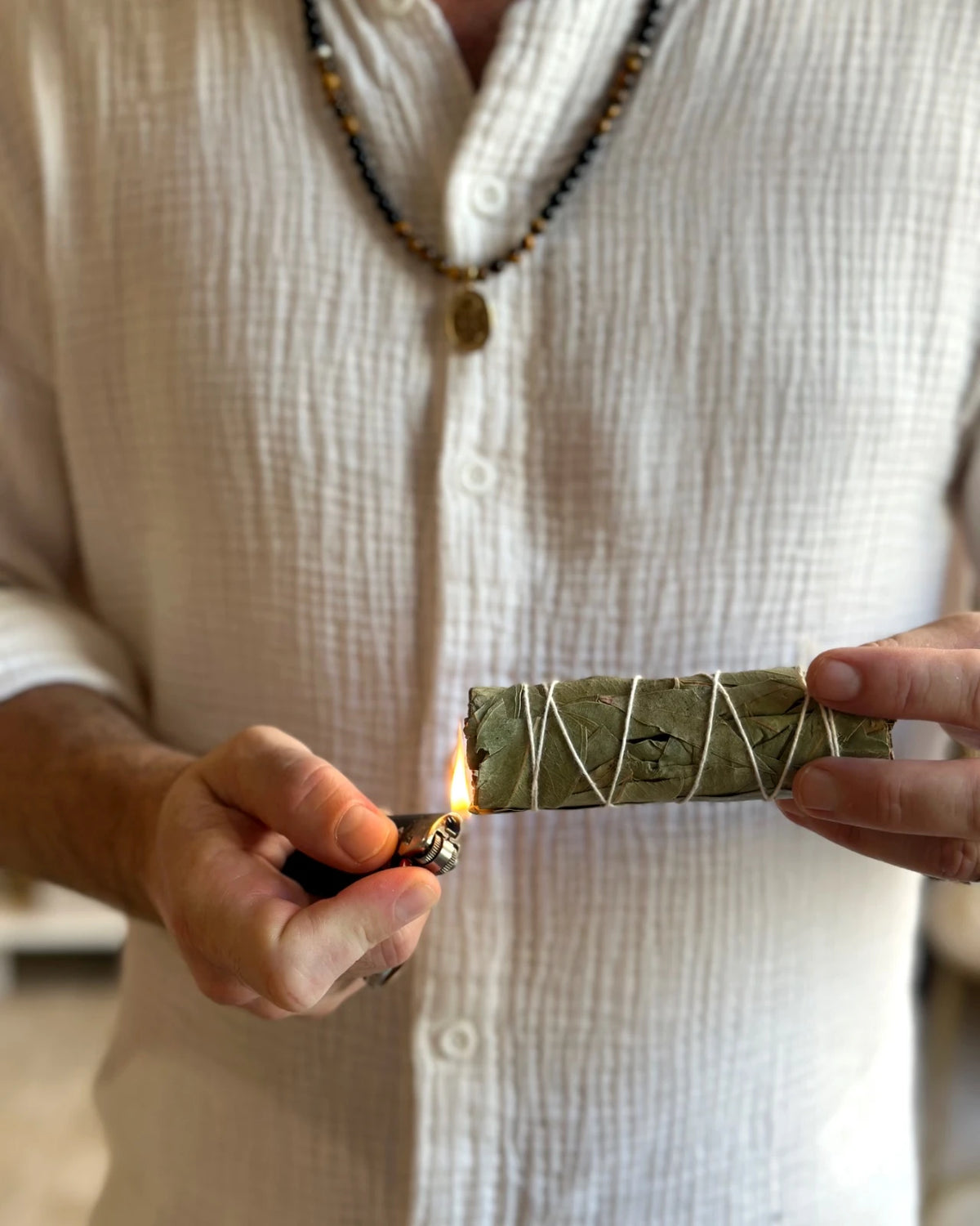 smudge alla lavanda per rituale di rinnovamento