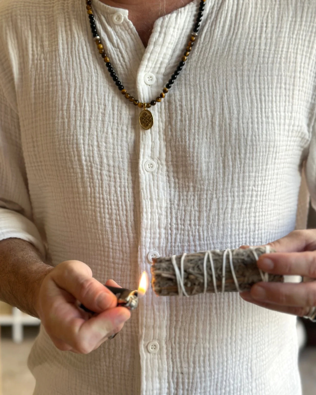 smudge alla lavanda per rituale di armonia