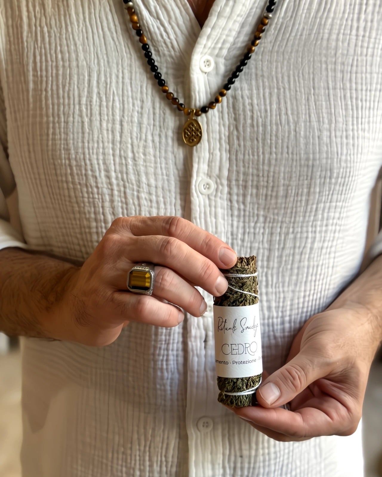 smudge di cedro | Roma | io sono la luce 