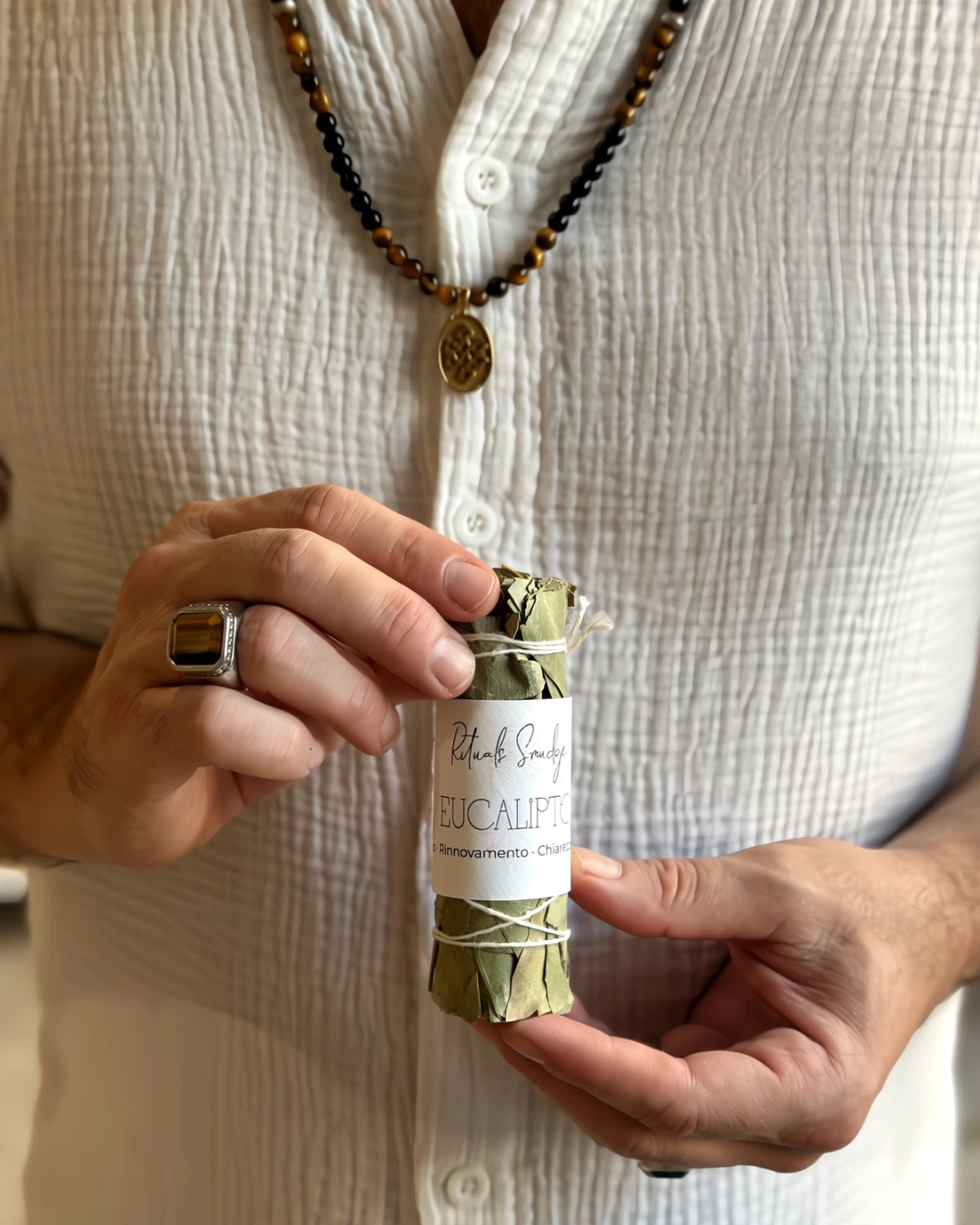 smudge di eucalipto | Roma | io sono la luce 