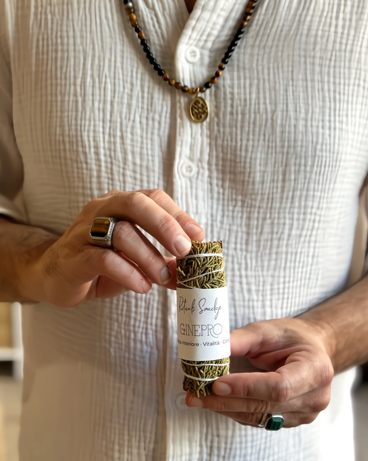 smudge ginepro | roma | io sono la luce 