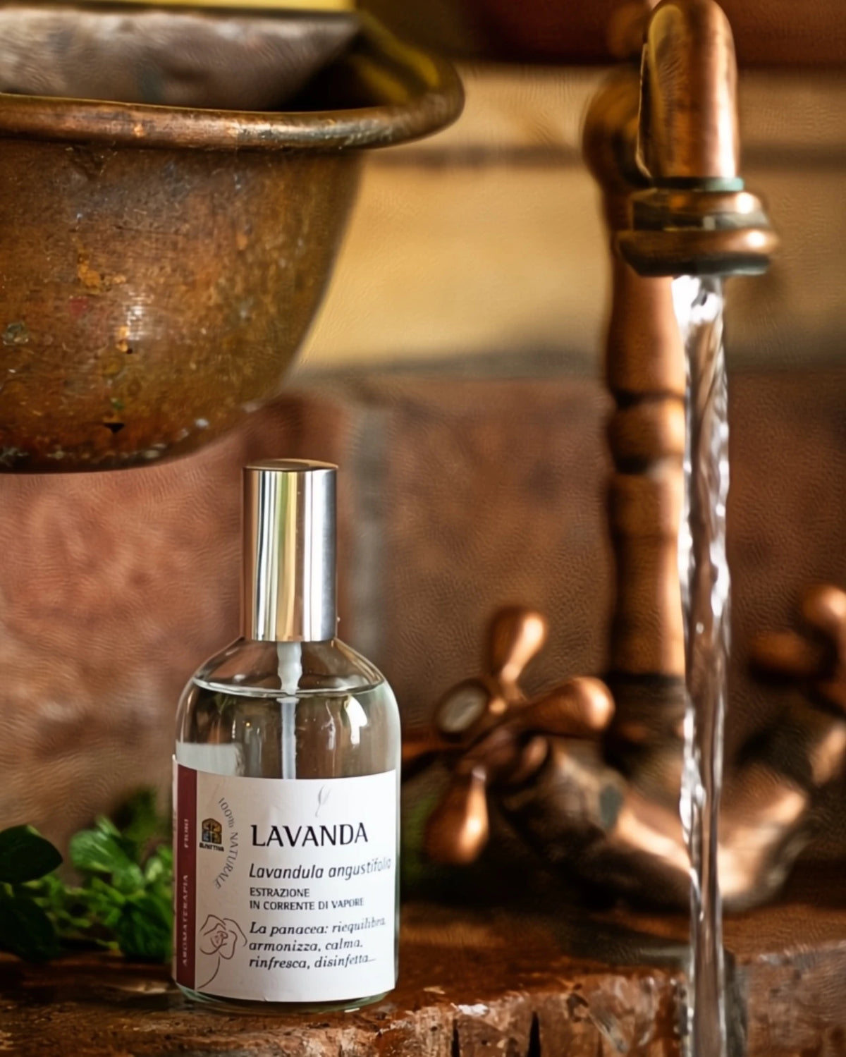 profumo botanico naturale al puro olio essenziale di lavanda - dona armonia, dolce protezione e pace interiore | Olfattiva | Io Sono La Luce - Roma