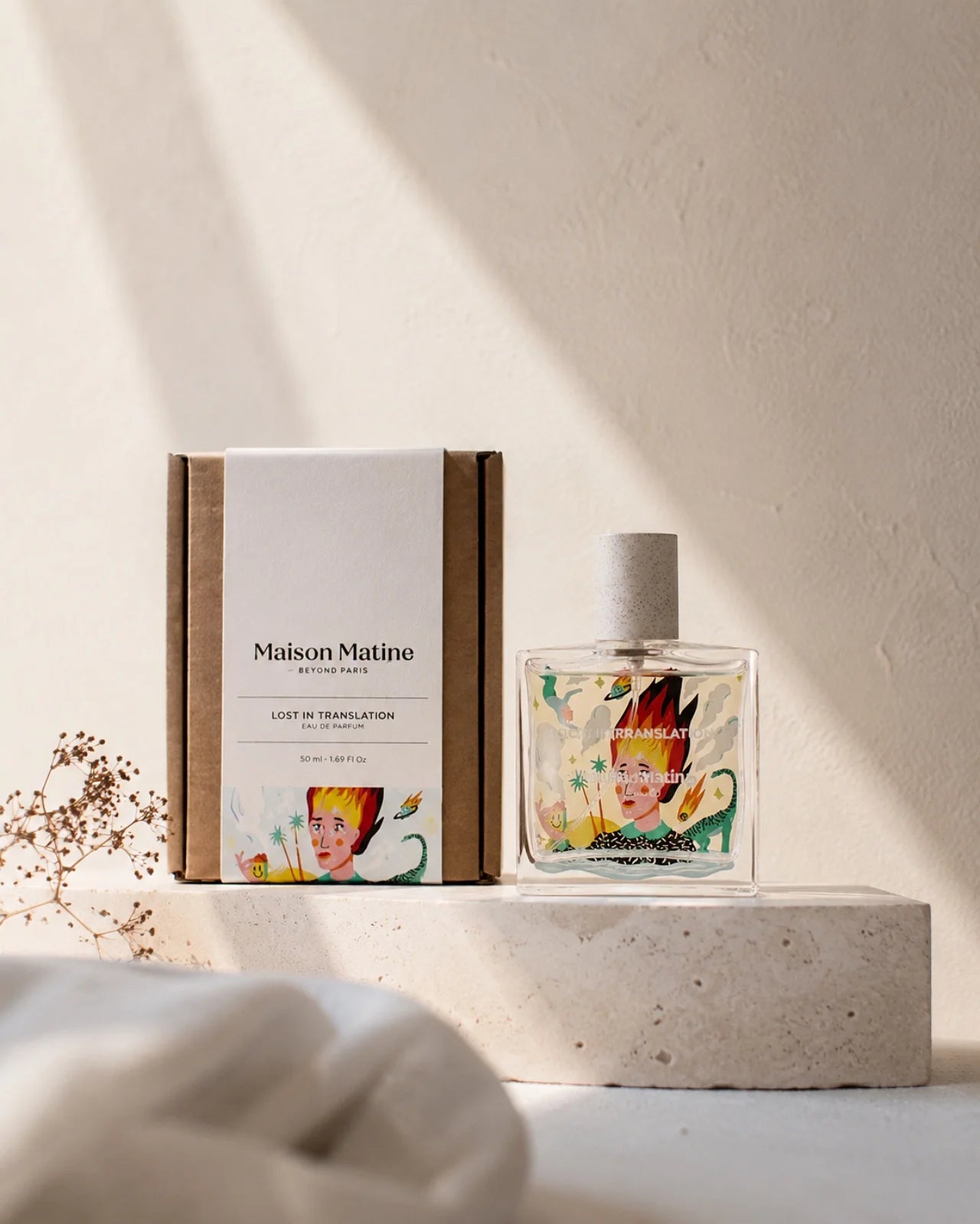 Lost in Translation di Maison Matine - Roma | Eau de Parfum - 50 ml  | Profumo di Nicchia Francese