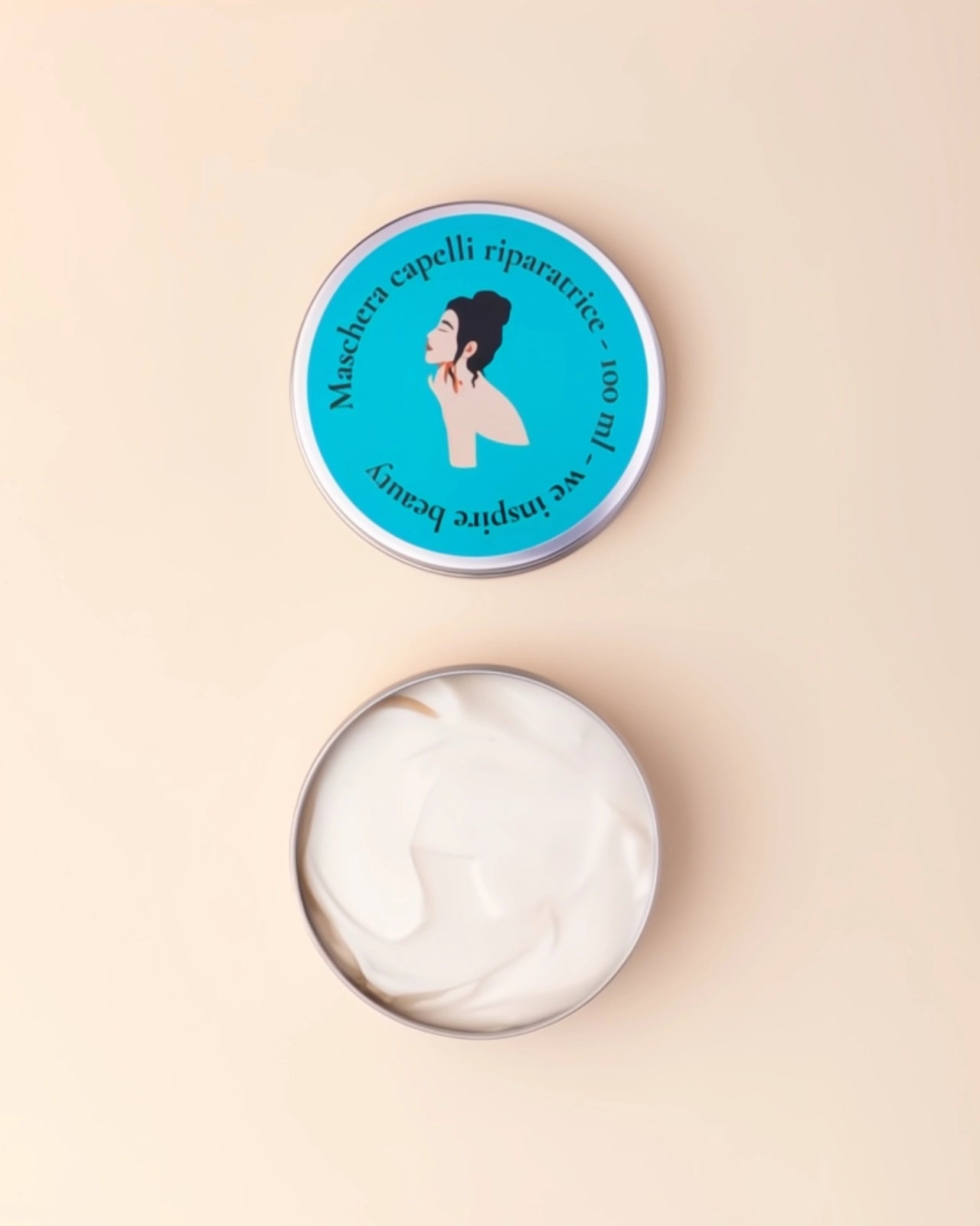 maschera capelli riparatrice con cheratina vegetale e olio di argan