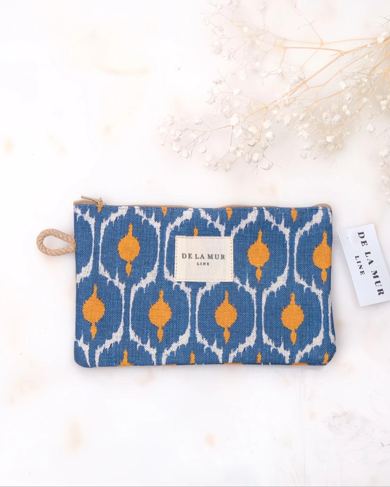 mini pochette necessaire artigianale stampa Brad