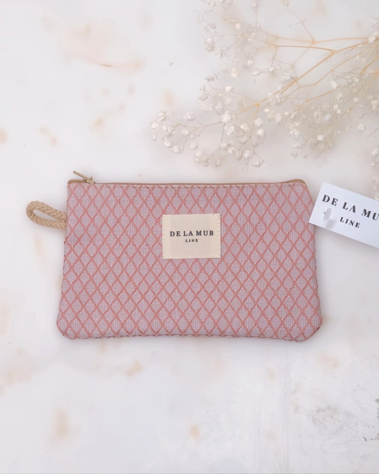 mini pochette necessaire artigianale stampa koma