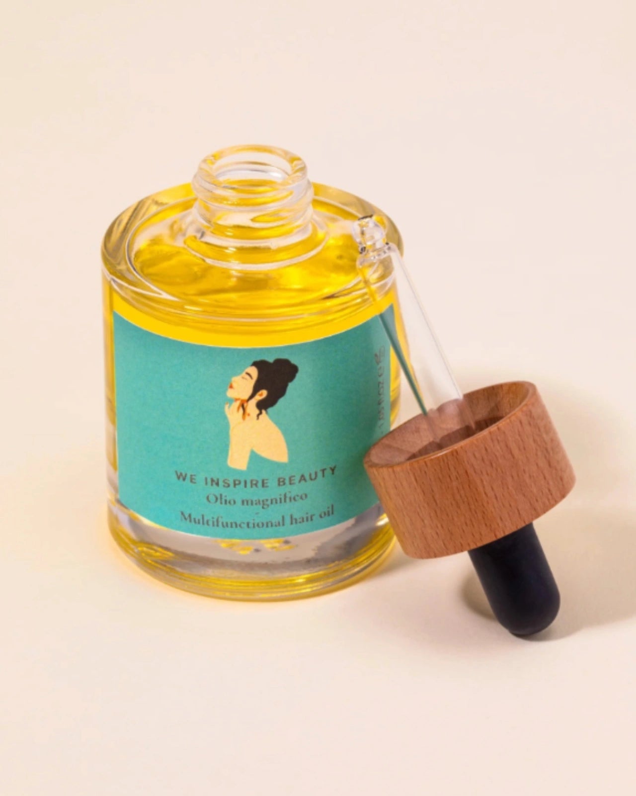 olio multifunzionale per capelli viso e corpo con argan 