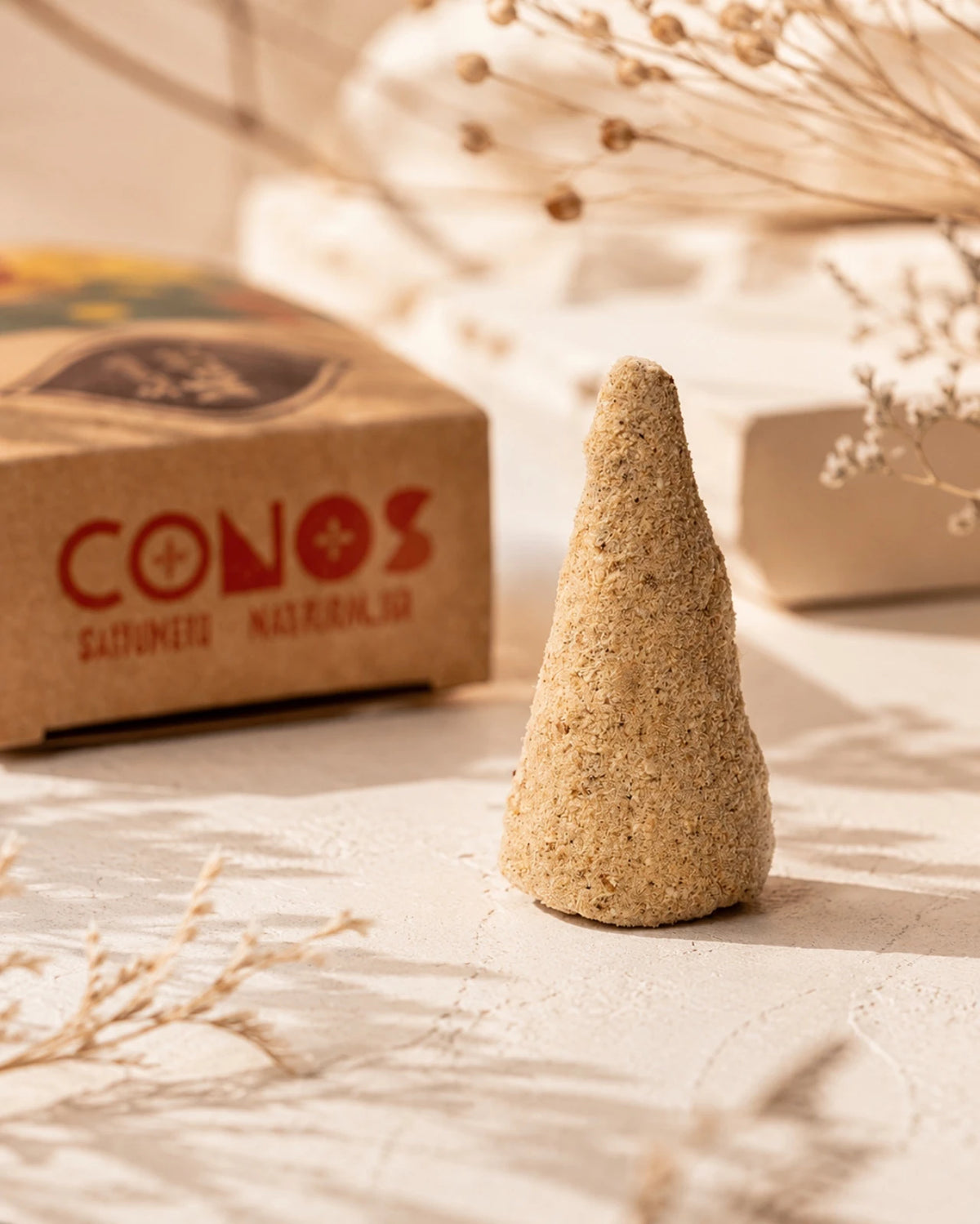Incenso a cono di Sagrada Madre | Incensi artigianali con base naturale e profumi selezionati puliti - Roma