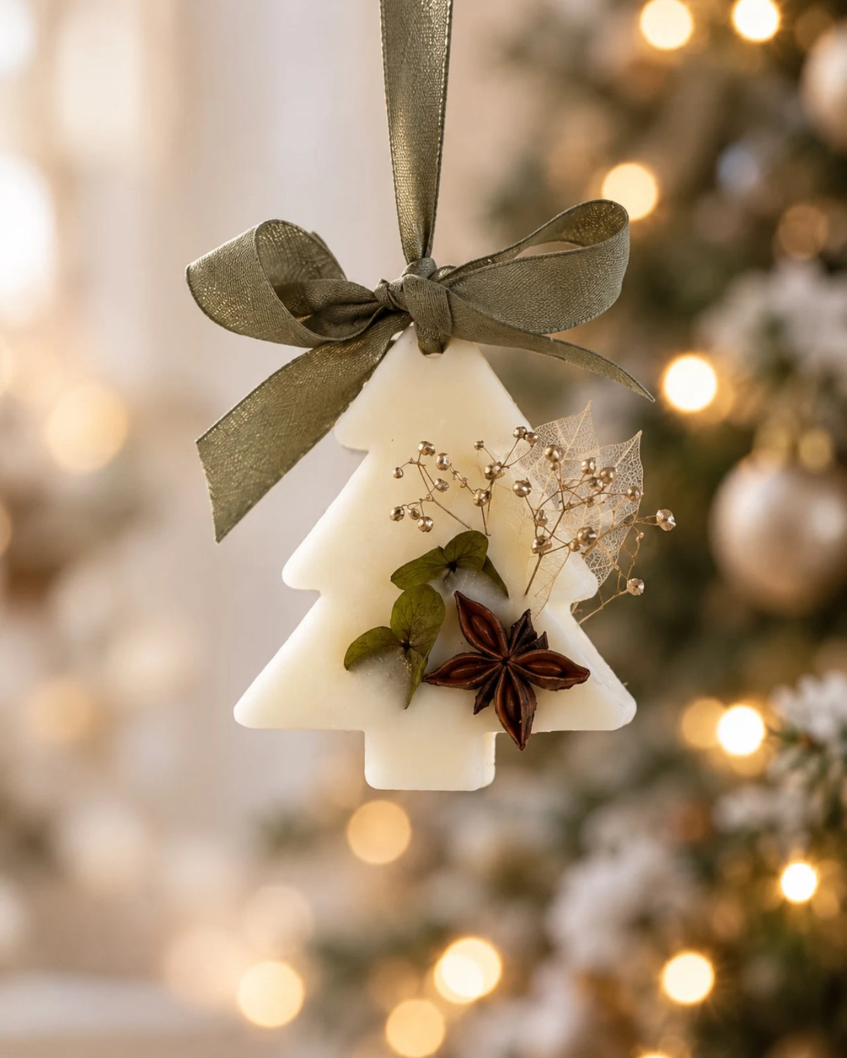 profumatore per cassetti ed armadi Limited Edition - idee regalino di natale | tavoletta tartina in pura cera di soia profumi di Natale - Roma