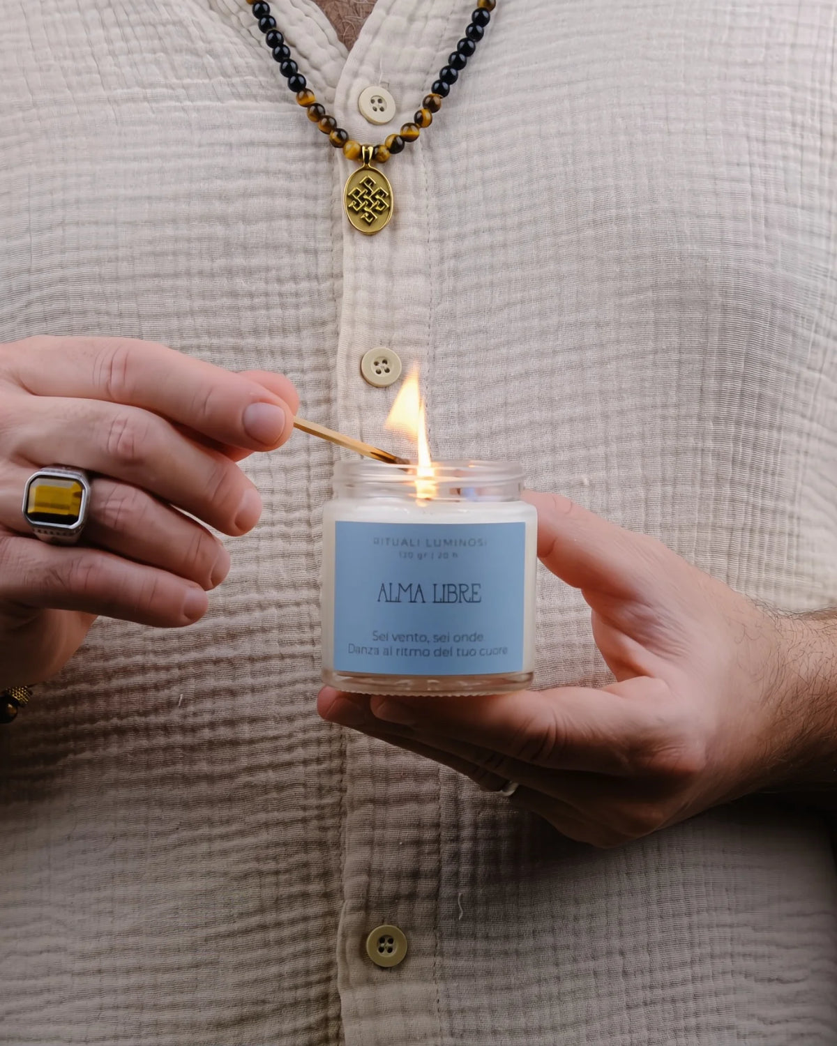 Rituali Luminosi | Candele Profumate per l&#39;Anima