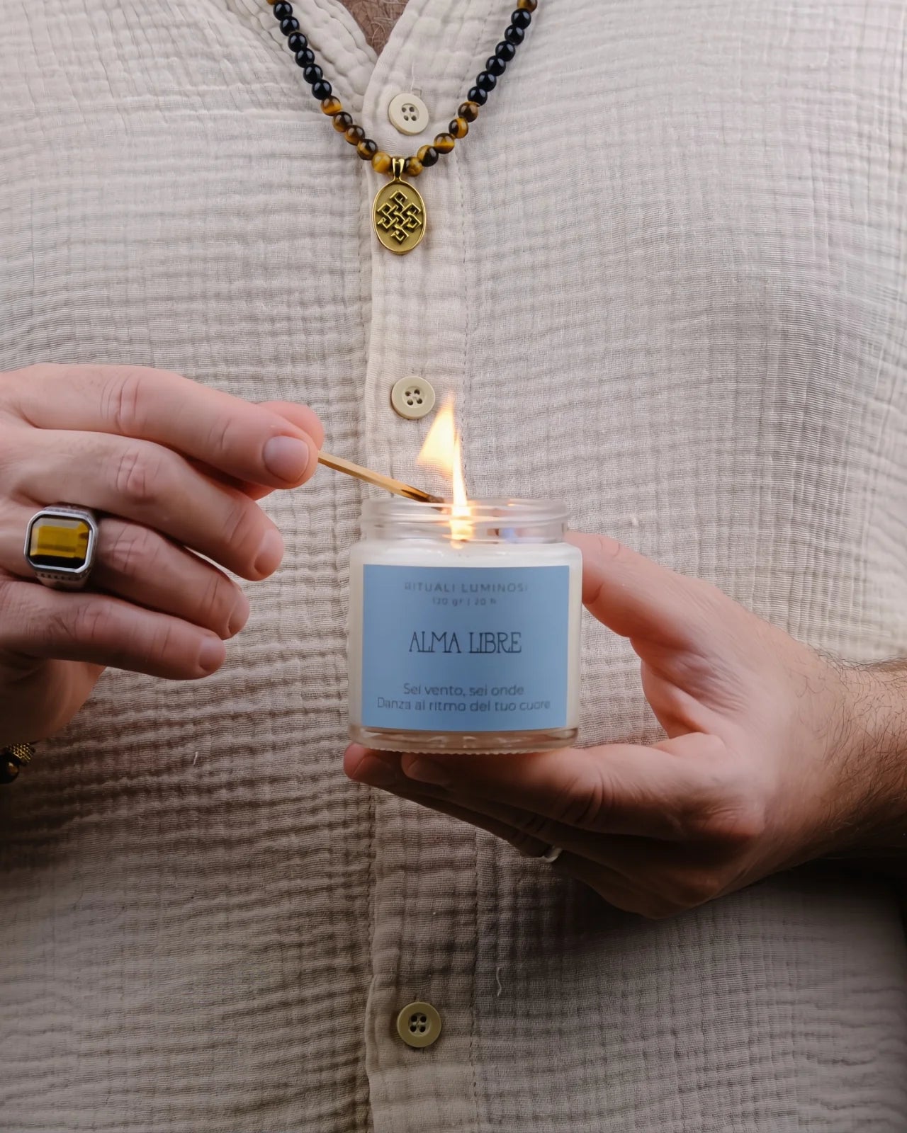 Rituali Luminosi | Candele Profumate per l'Anima