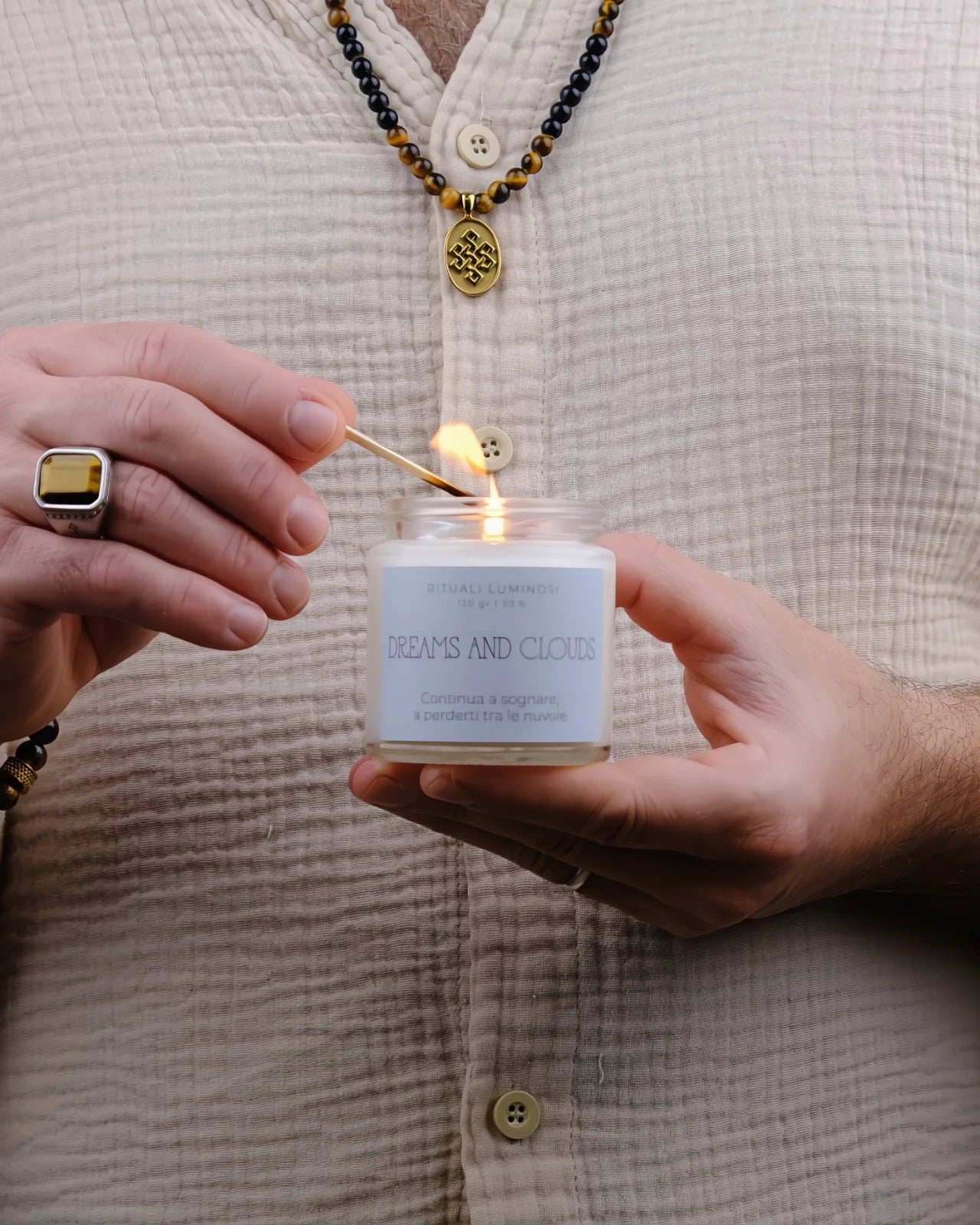 Rituali Luminosi | Candele Profumate per l'Anima