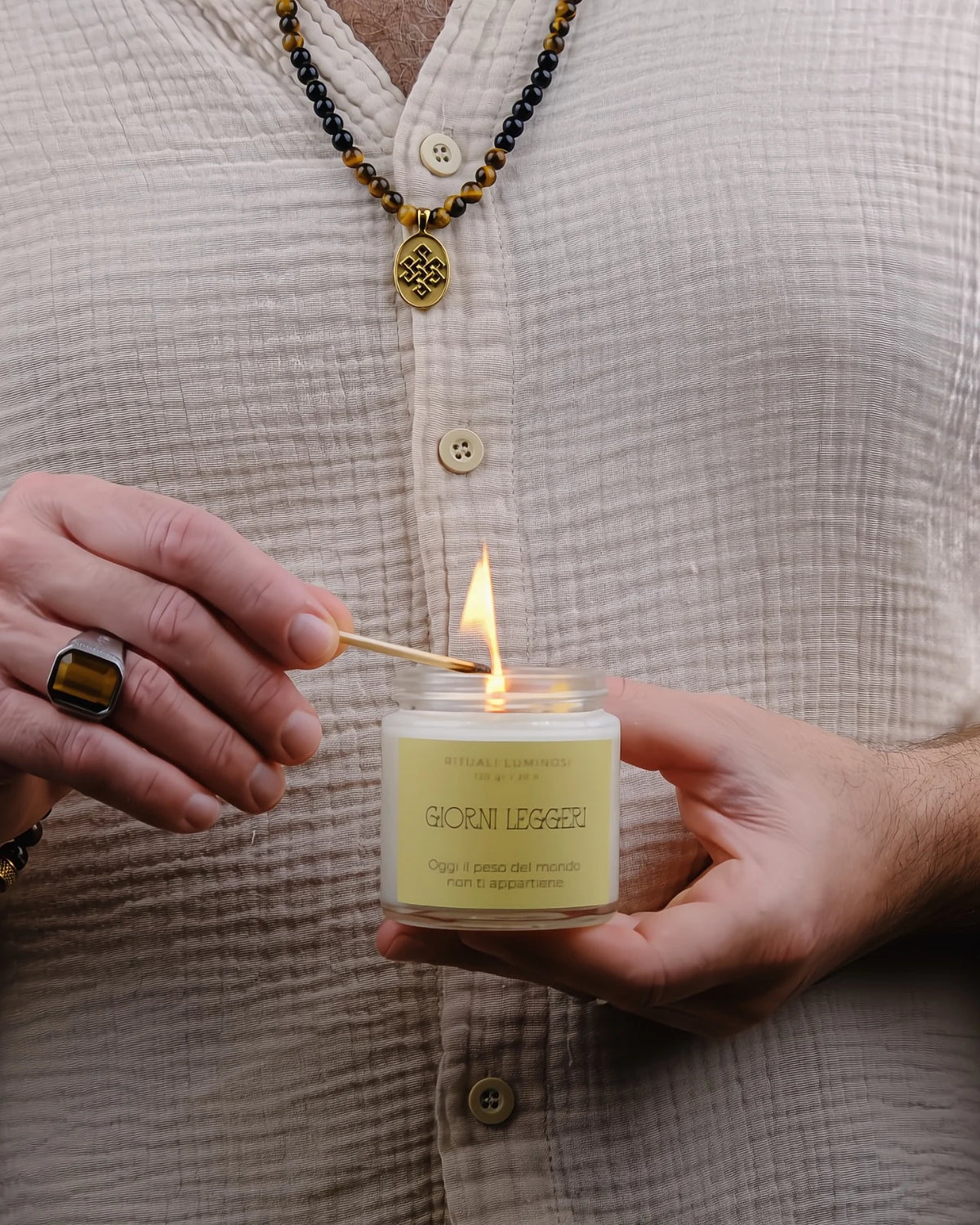 Rituali Luminosi | Candele Profumate per l&#39;Anima