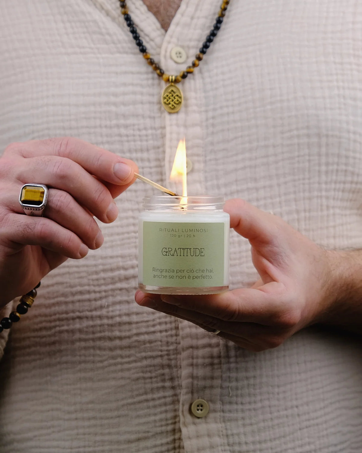 Rituali Luminosi | Candele Profumate per l&#39;Anima