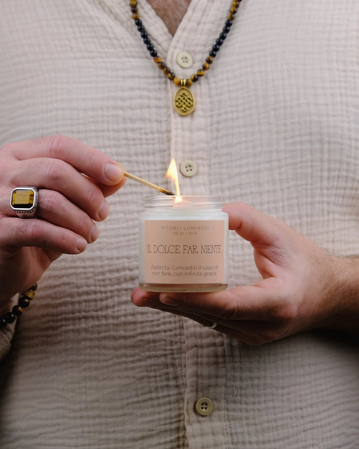 Rituali Luminosi | Candele Profumate per l&#39;Anima