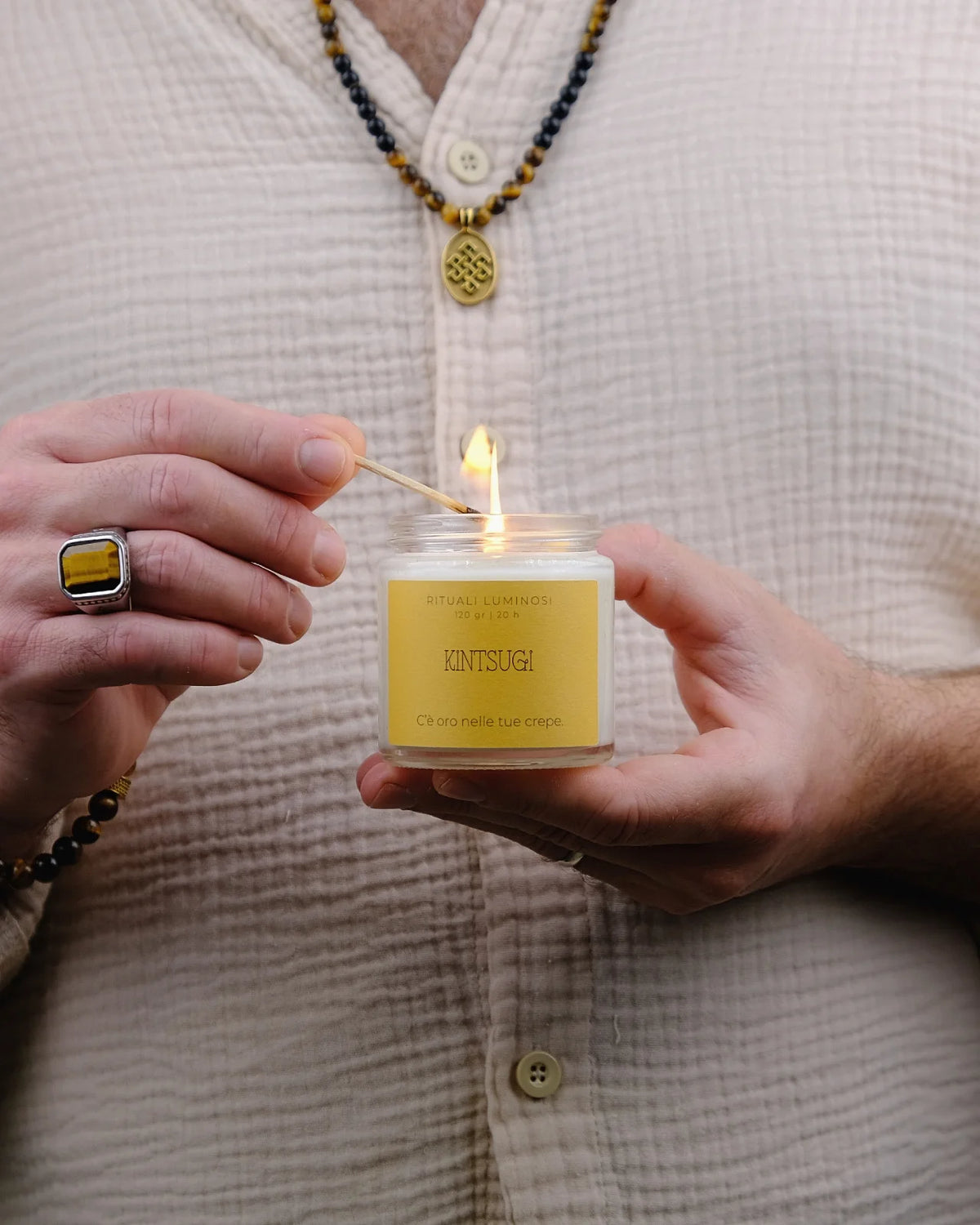 Rituali Luminosi | Candele Profumate per l&#39;Anima