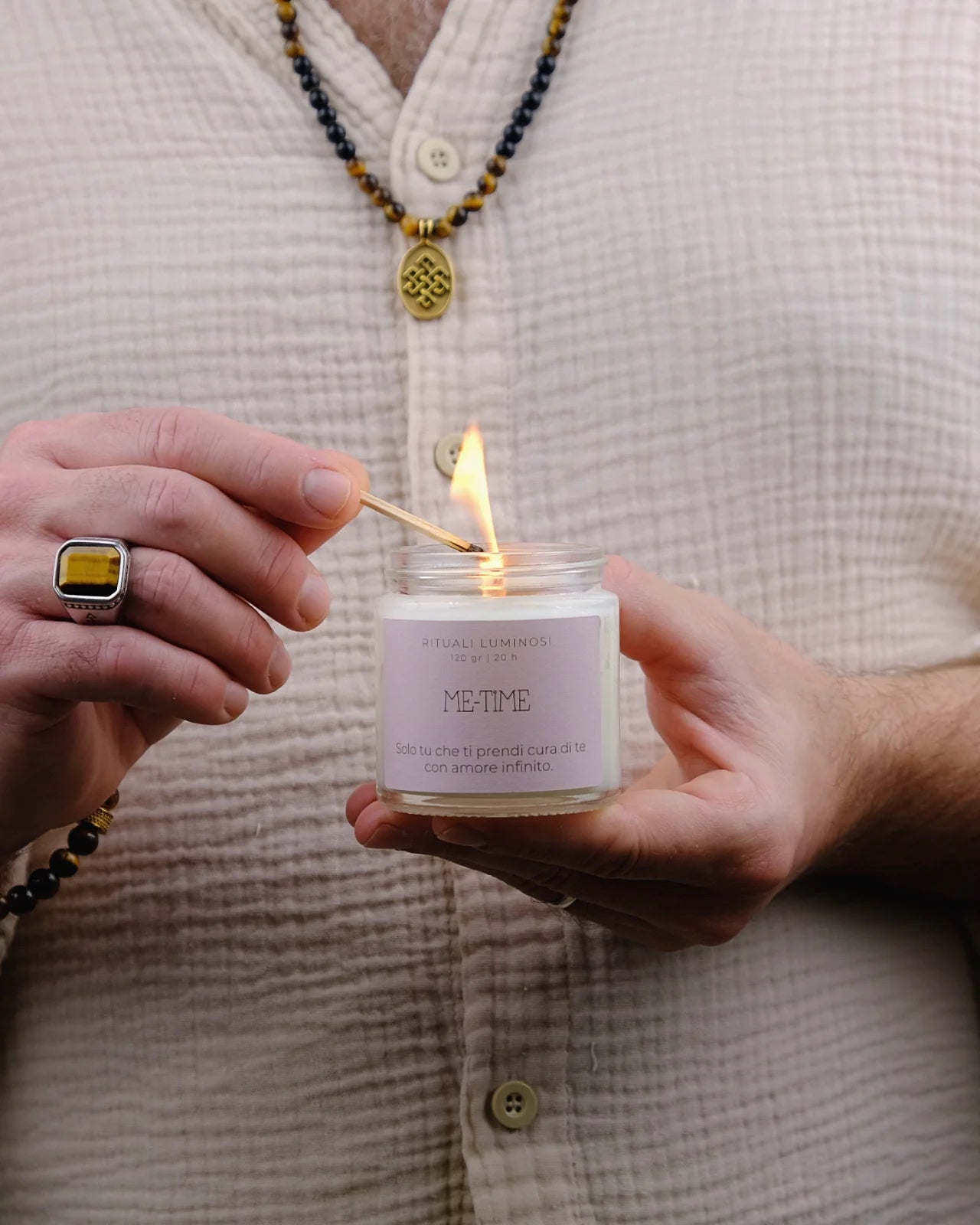 Rituali Luminosi | Candele Profumate per l'Anima