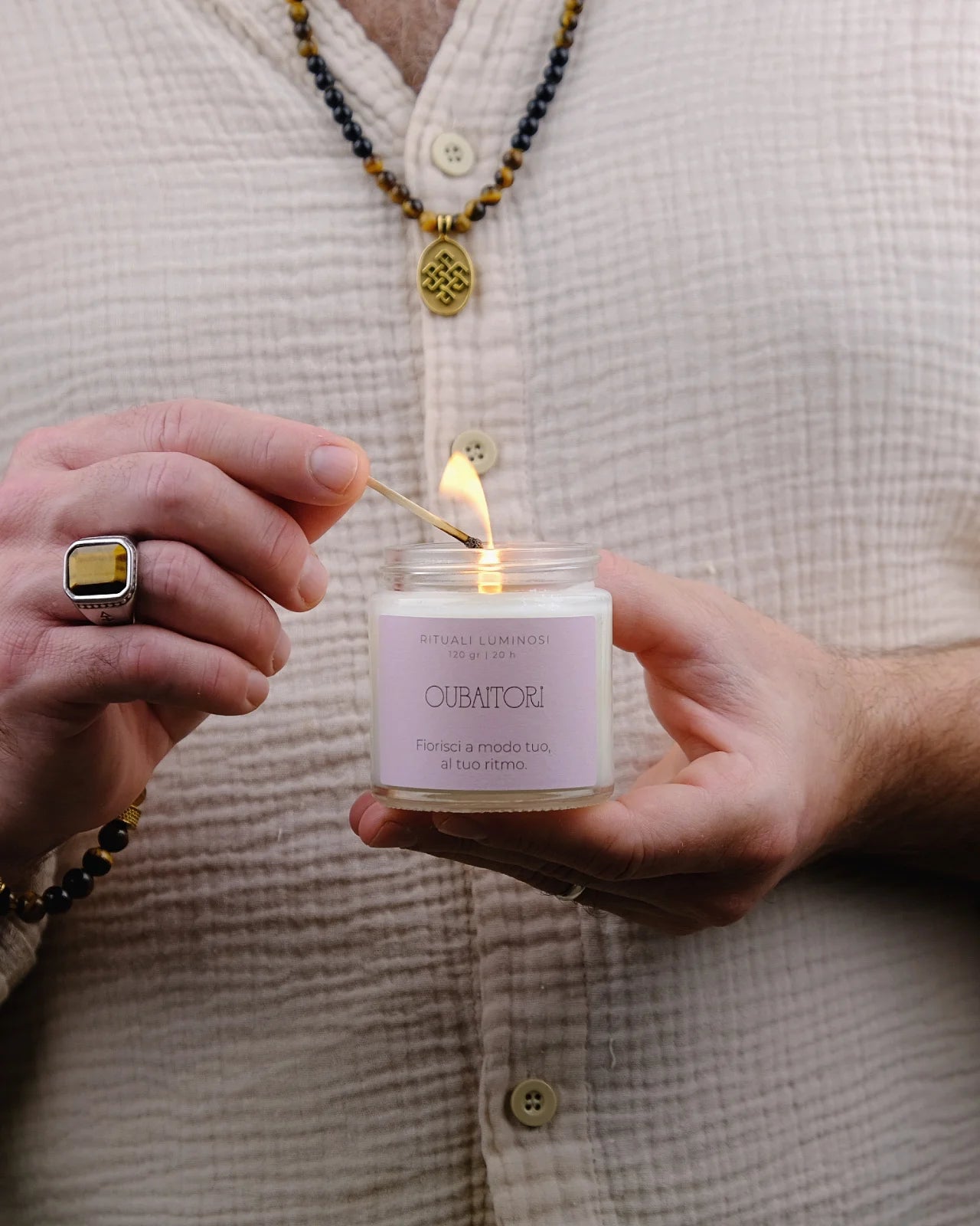 Rituali Luminosi | Candele Profumate per l'Anima