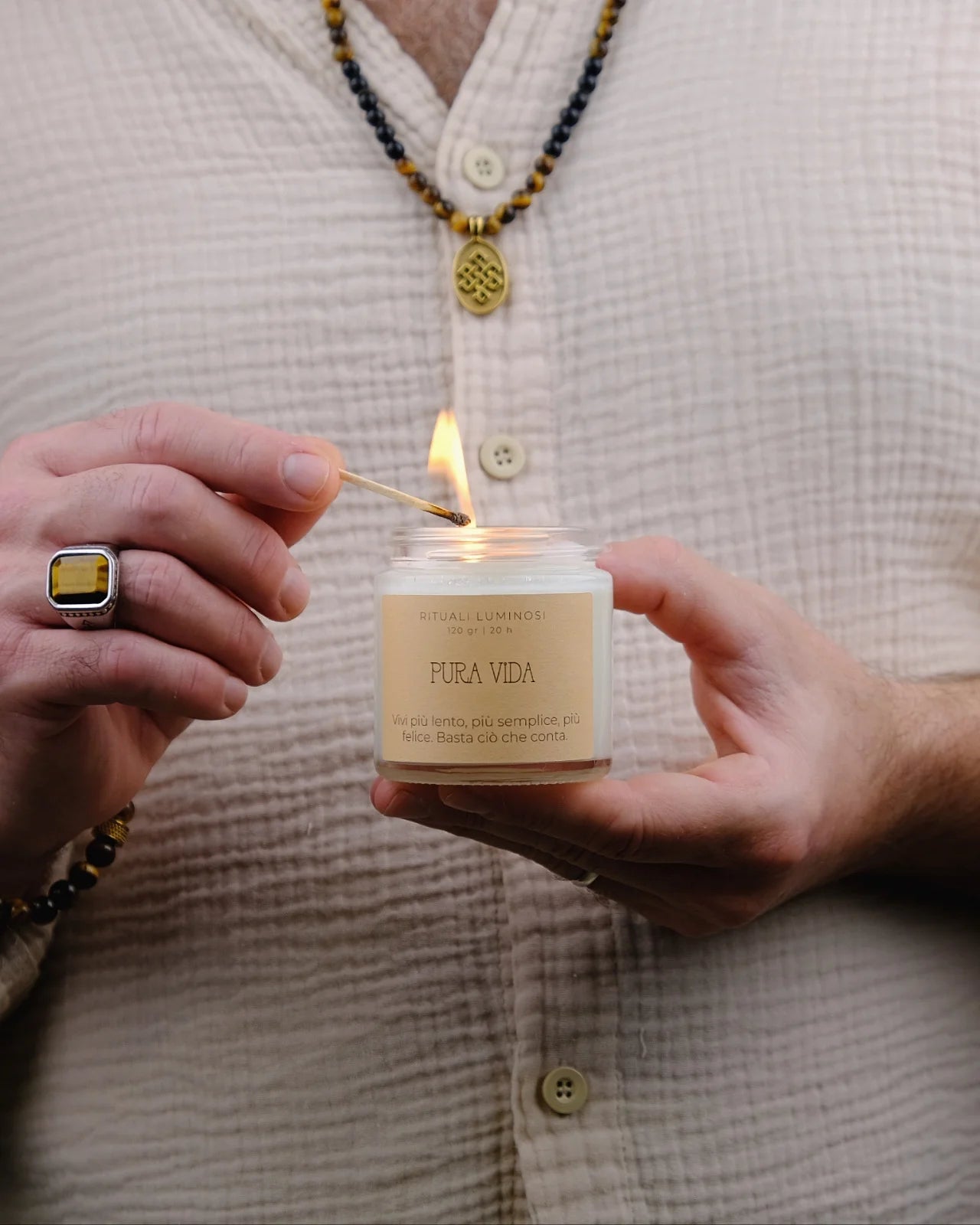 Rituali Luminosi | Candele Profumate per l'Anima