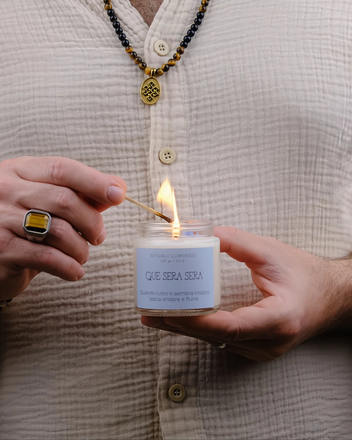 Rituali Luminosi | Candele Profumate per l&#39;Anima