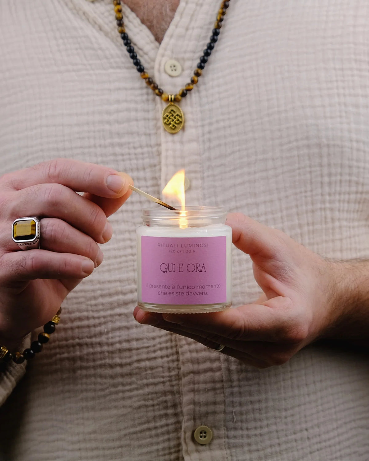 Rituali Luminosi | Candele Profumate per l&#39;Anima